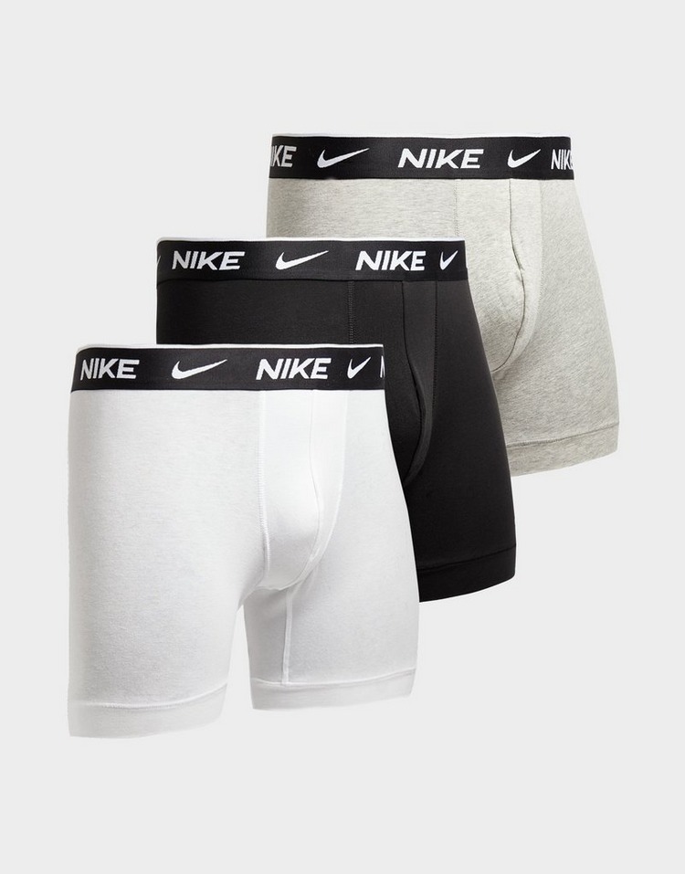 Buy White Nike 3 Pack Boxers | JD Sports
