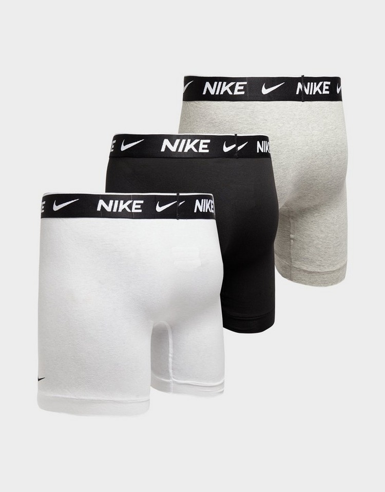 Buy White Nike 3 Pack Boxers JD Sports