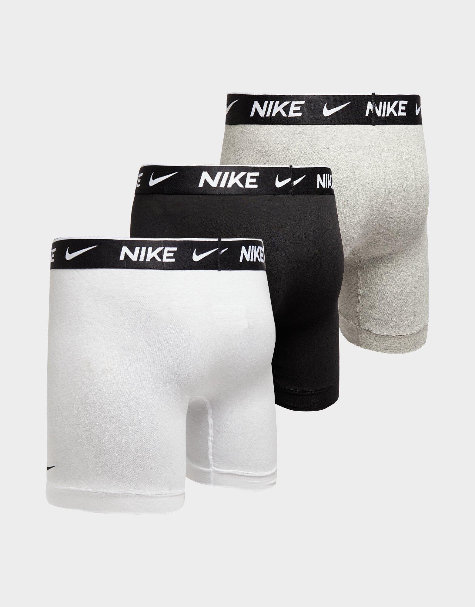 Nike 3 Pack Boxershorts Herren Weiss - JD Sports Deutschland