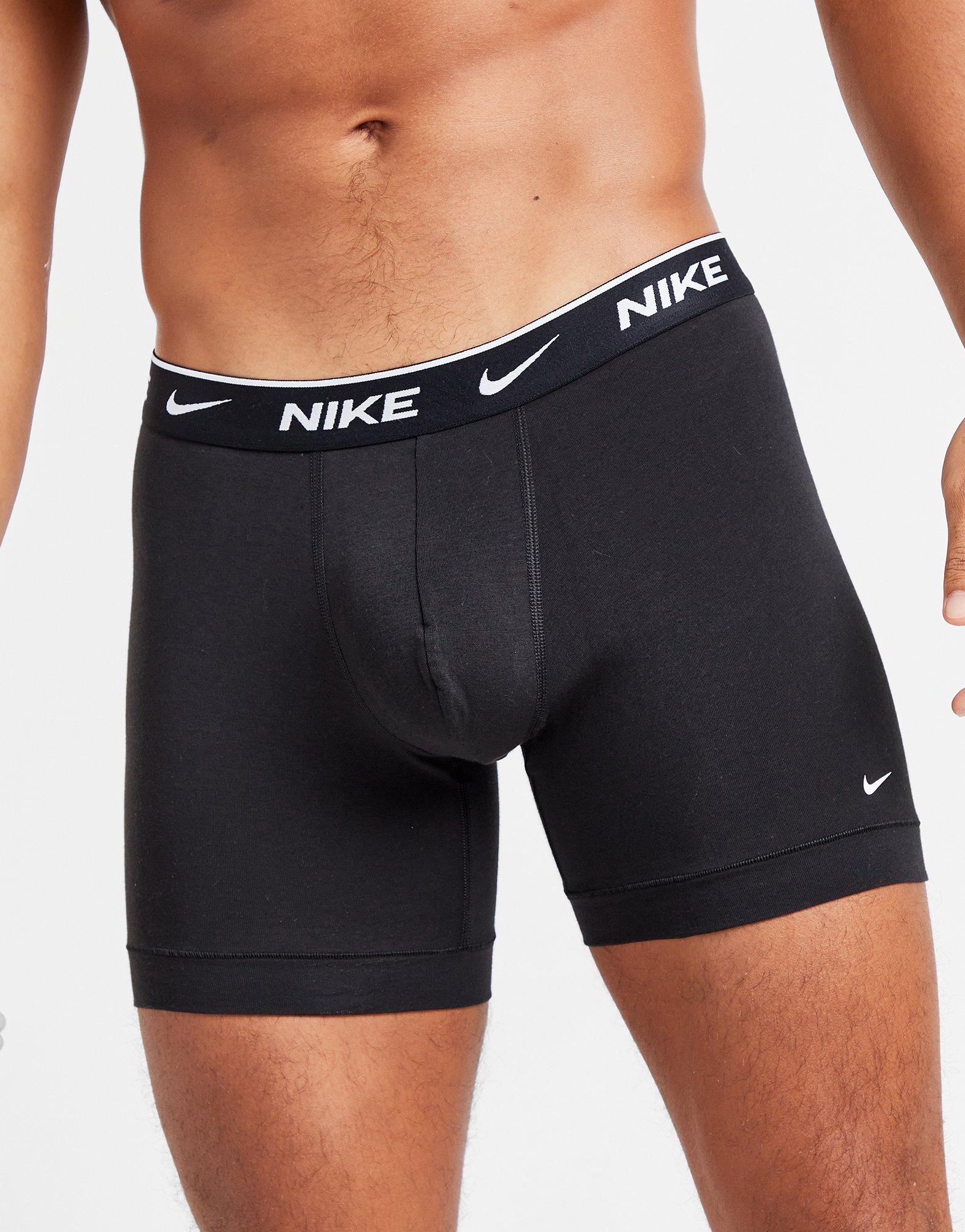 White Nike 3-Pack Boxers