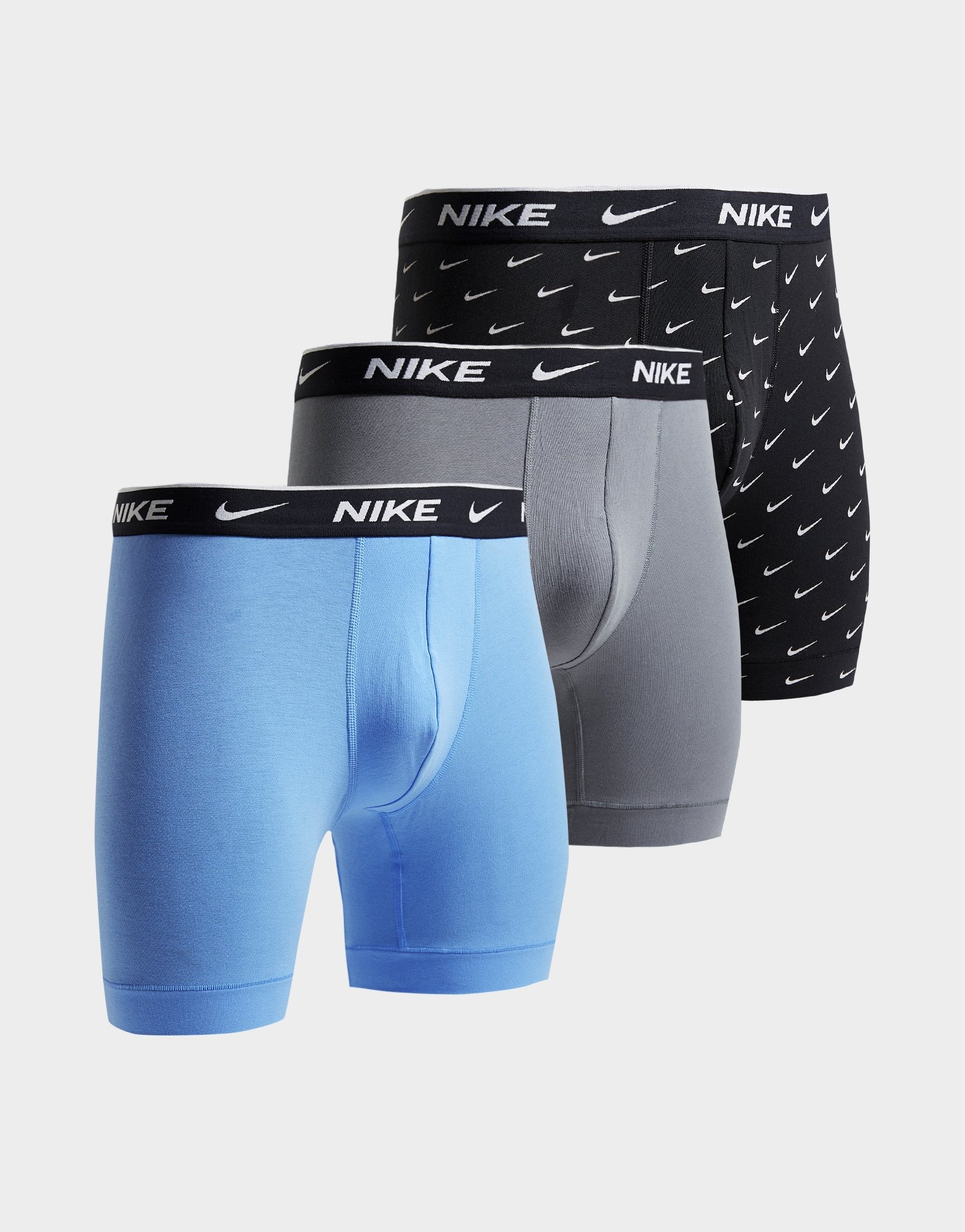 Nike pack de 3 calzoncillos Boxer en Multicolor JD Sports