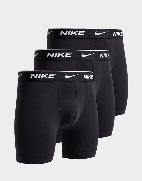 Black Nike 3-Pack Boxers - JD Sports Global, boxer nike - okgo.net