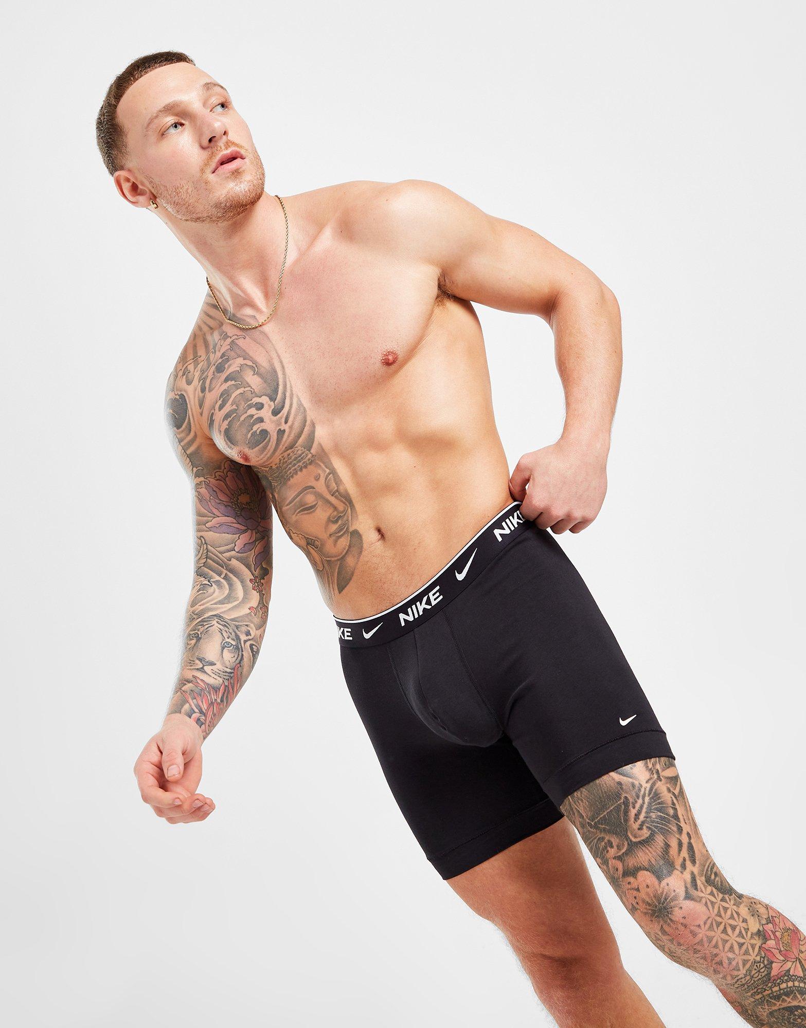 Black Nike 3-Pack Boxers - JD Sports Global