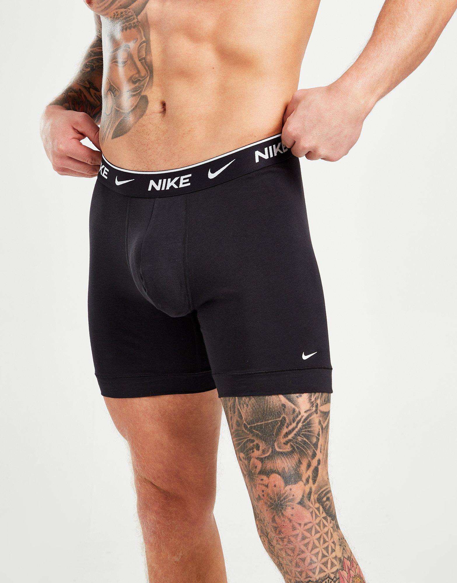 Nike Boxer (Confezione da 3 Paia) in Nero