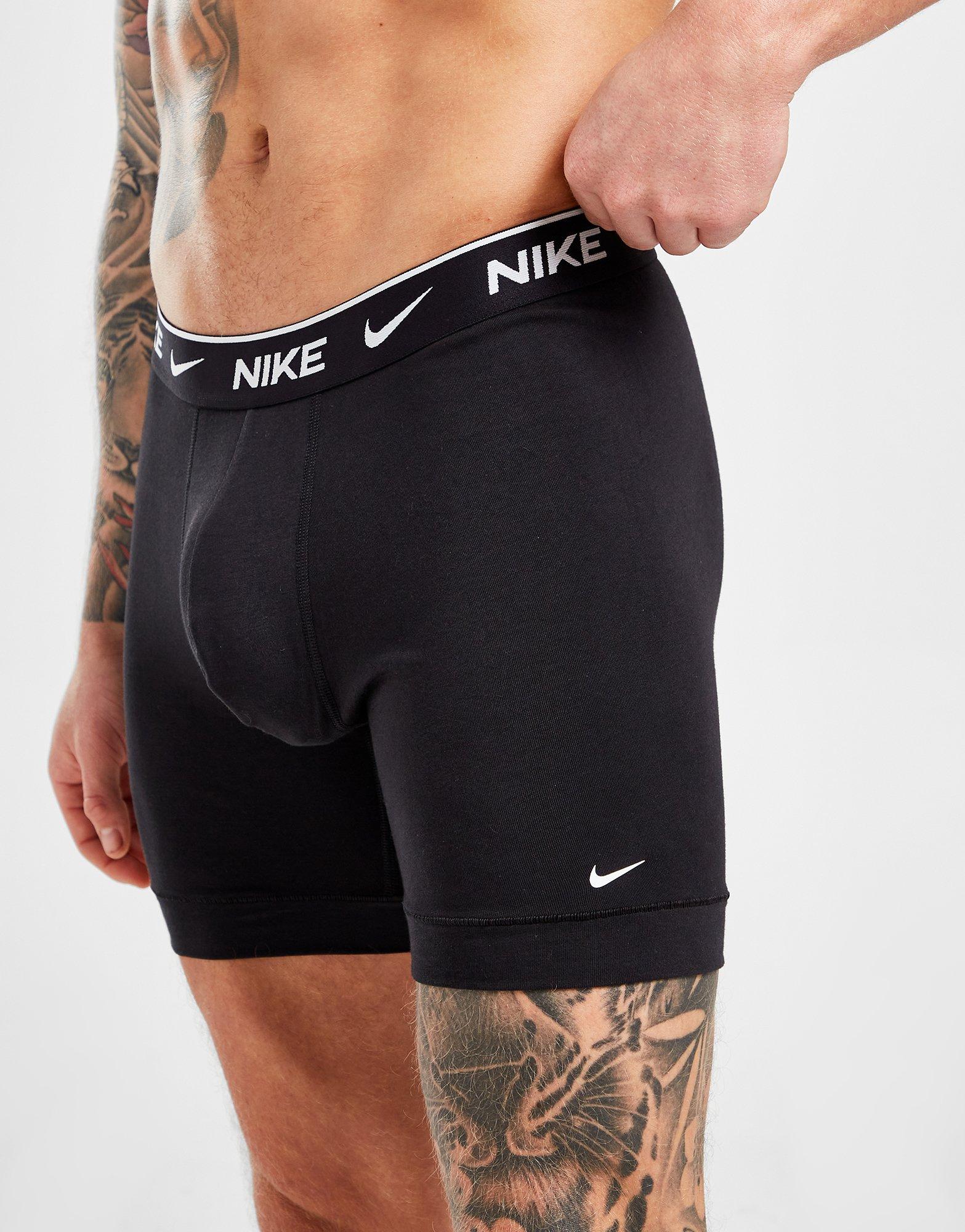 Black Under Armour 3-Pack Boxers - JD Sports Ireland