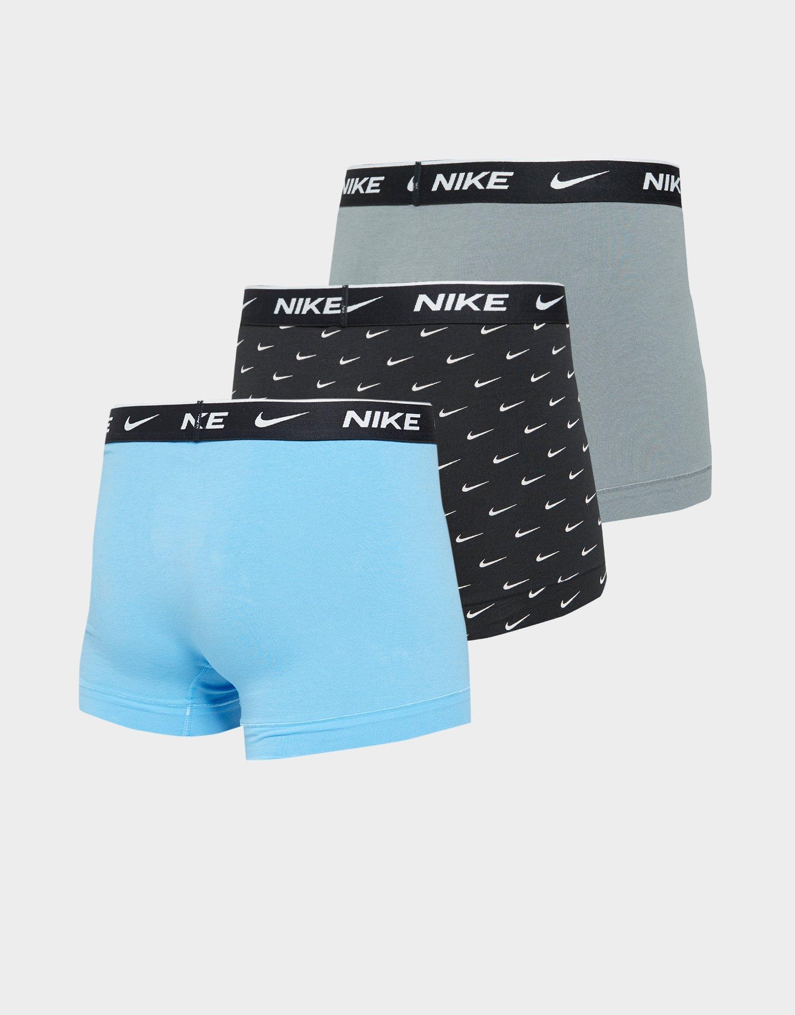 Nike Lot de 3 boxers Homme Multicolore- JD Sports France