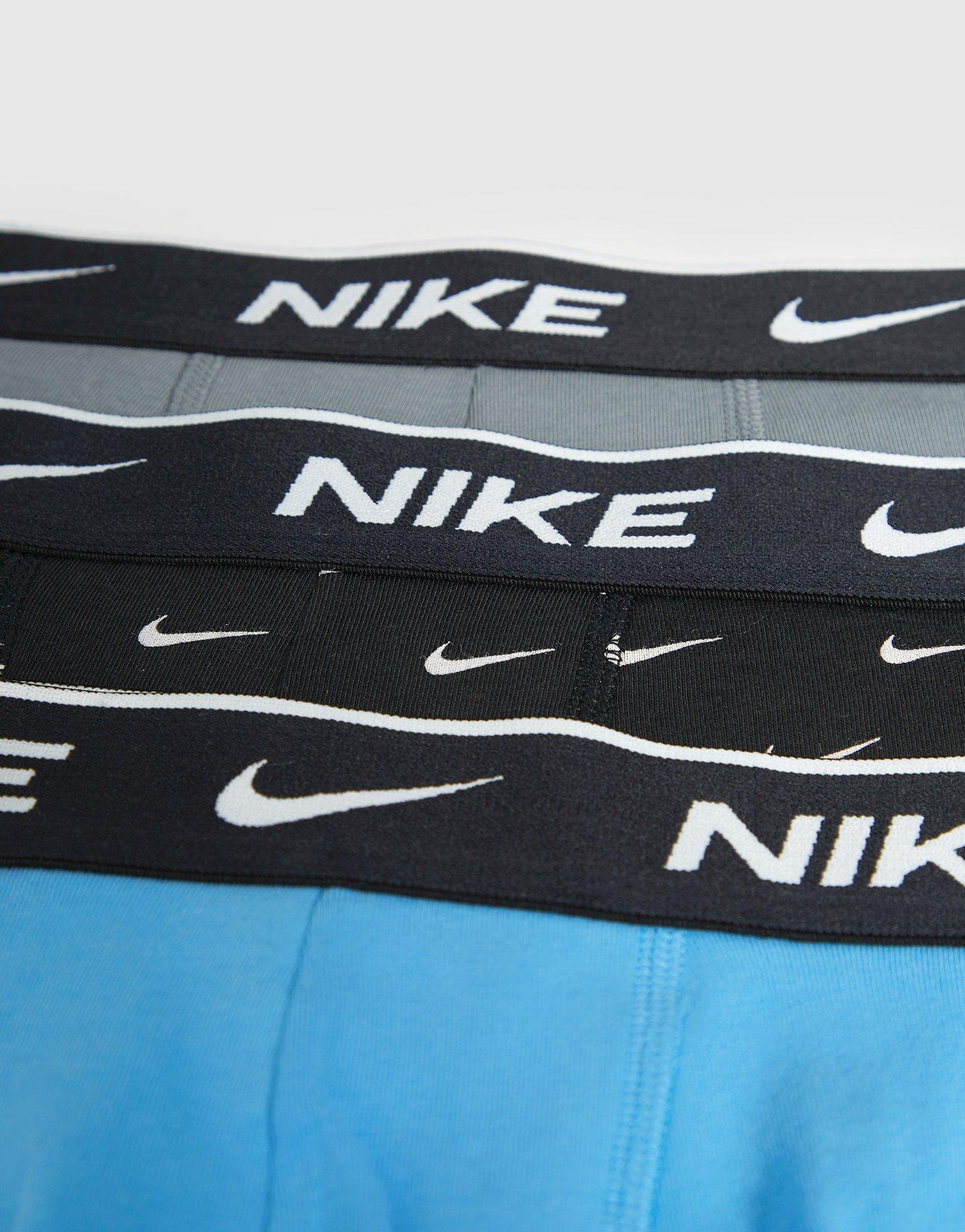 Nike Underwear TRUNK 3 PACK - Shorty - black/noir 