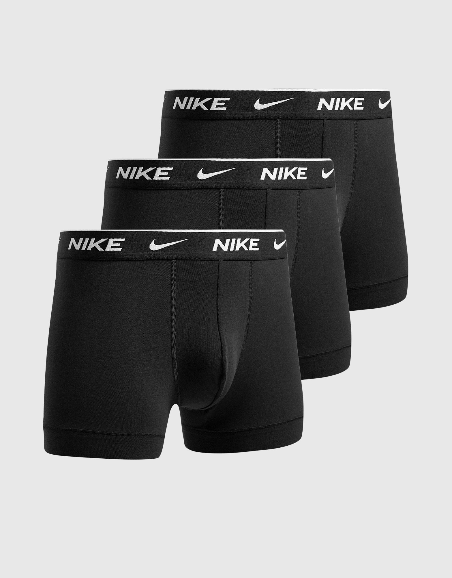 Black Nike Trunks (3-Pack) - JD Sports NZ