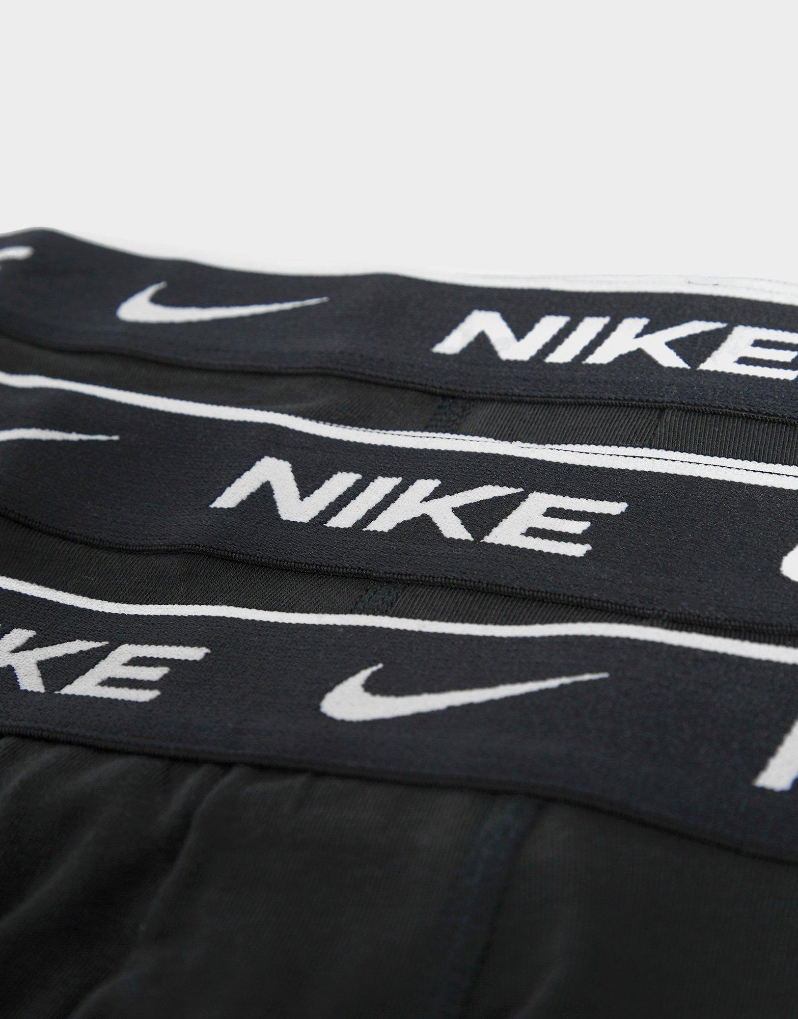 Nike Pack de 3 Boxers Homme Noir- JD Sports France