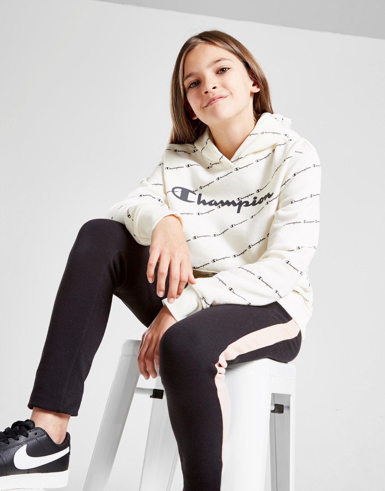 champion hoodie juniors