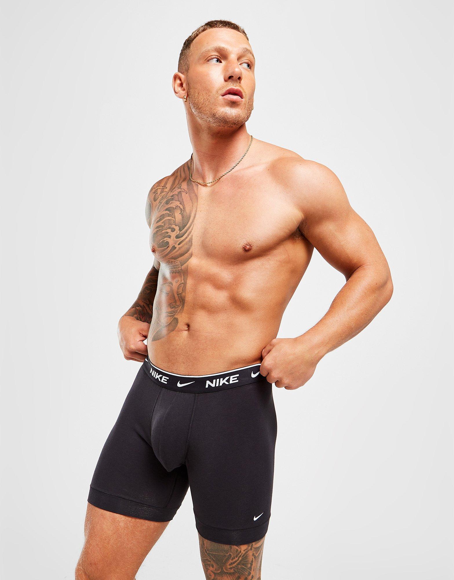 Black Nike 3-Pack Boxers - JD Sports Global