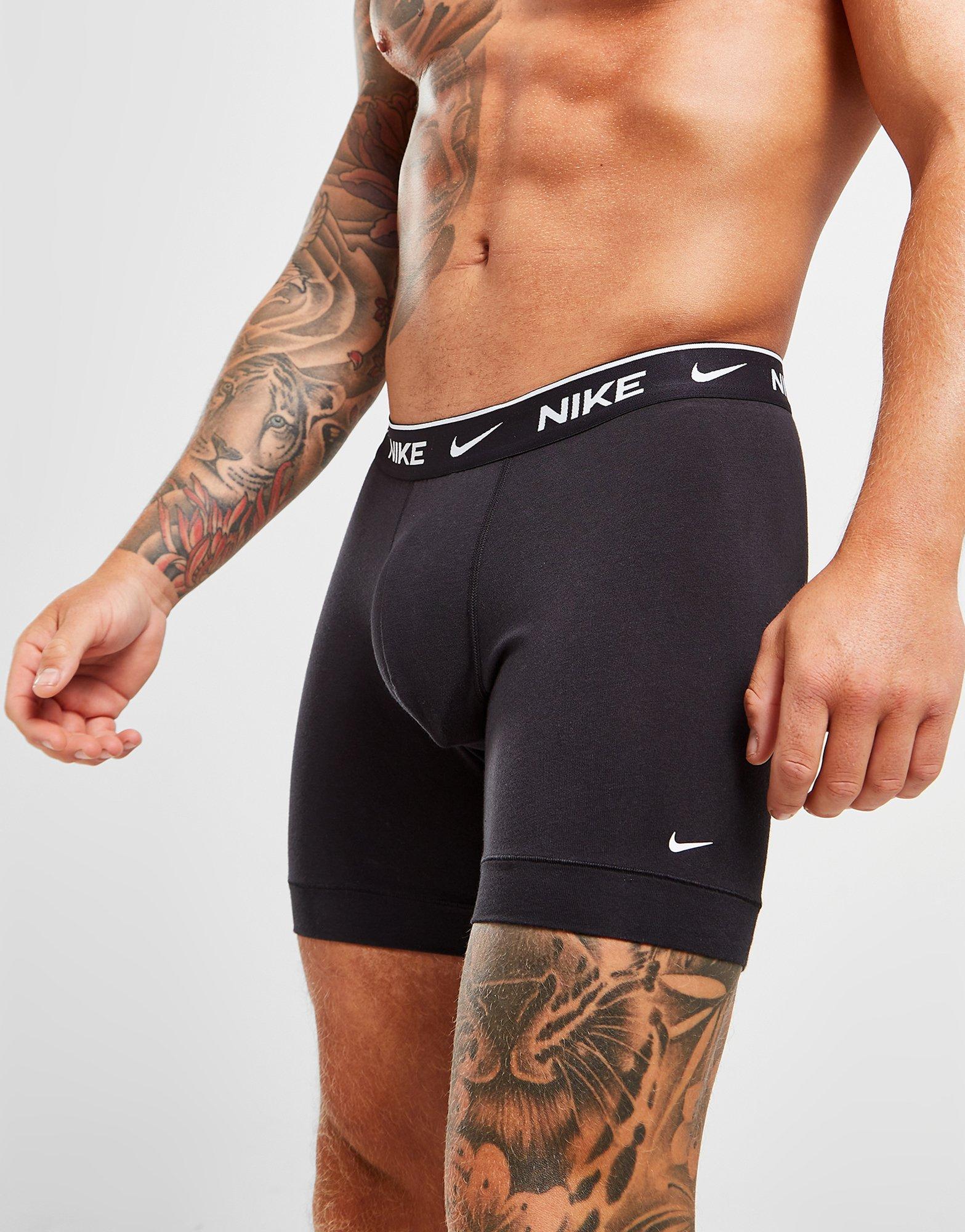 Men hotsell nike boxers