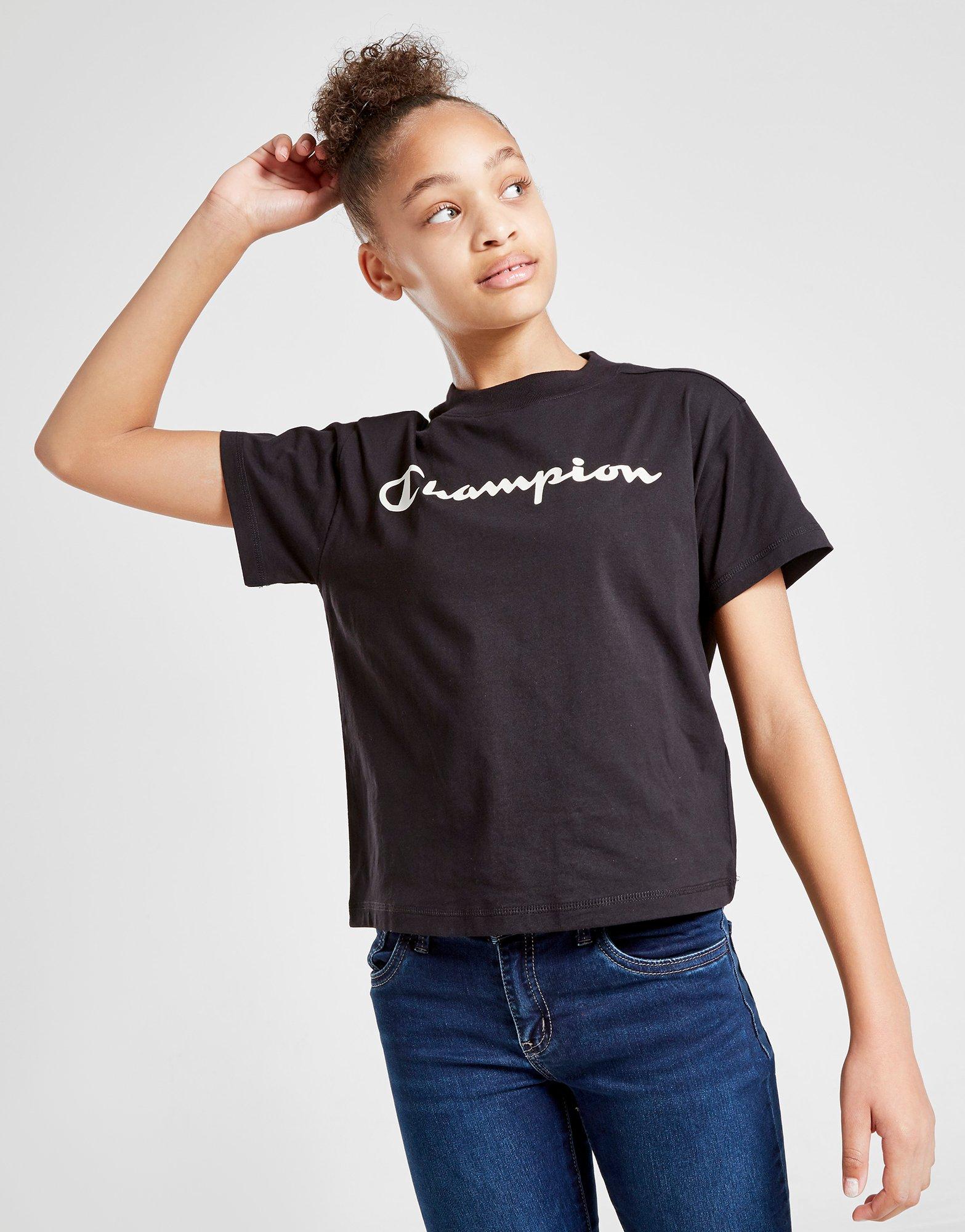 champion t shirt junior