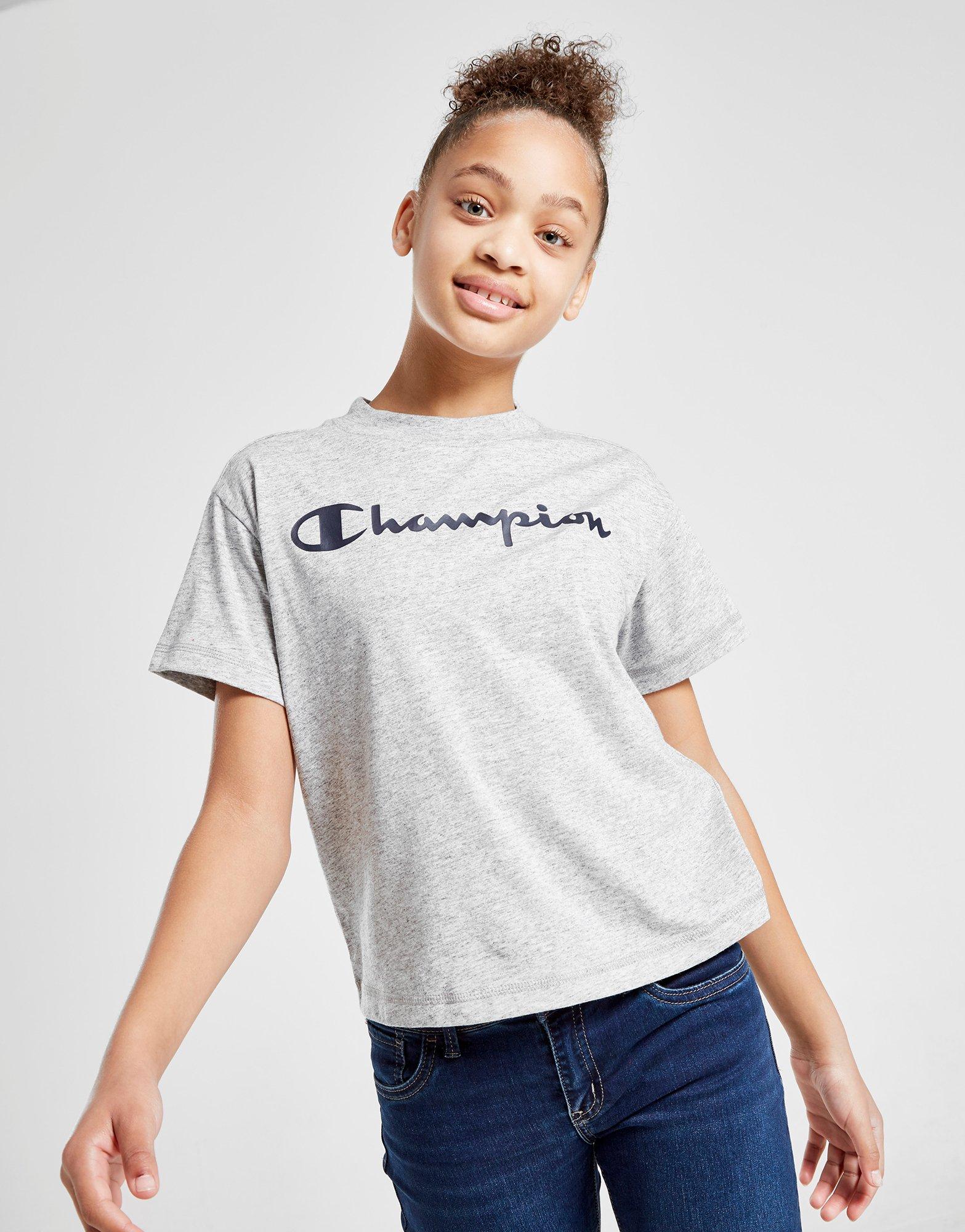 champion t shirt junior