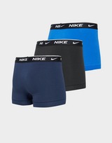 Nike 3 Pack Waistband Boxershorts Herren