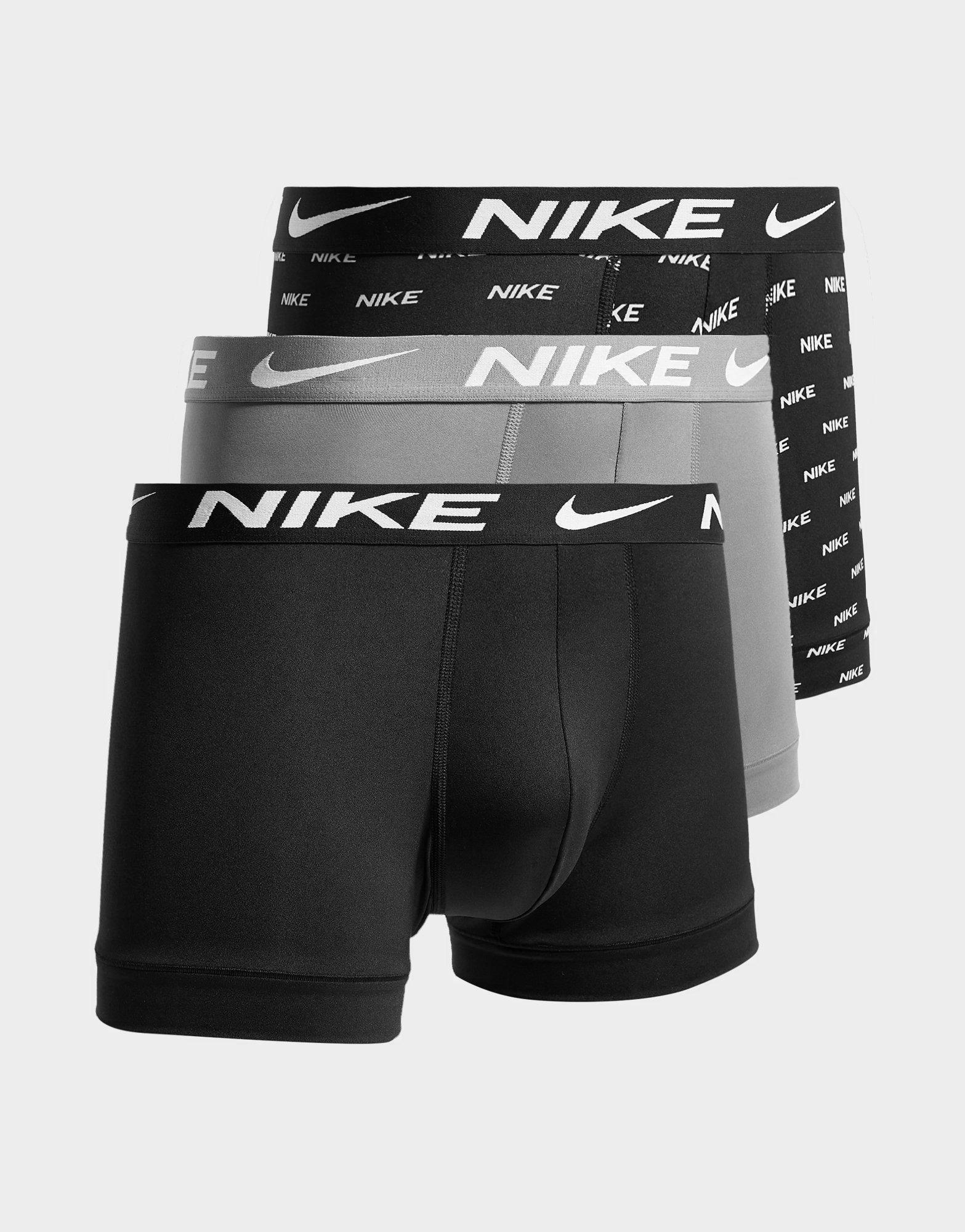 Acquista Nike 3-Pack Micro Boxer in Nero