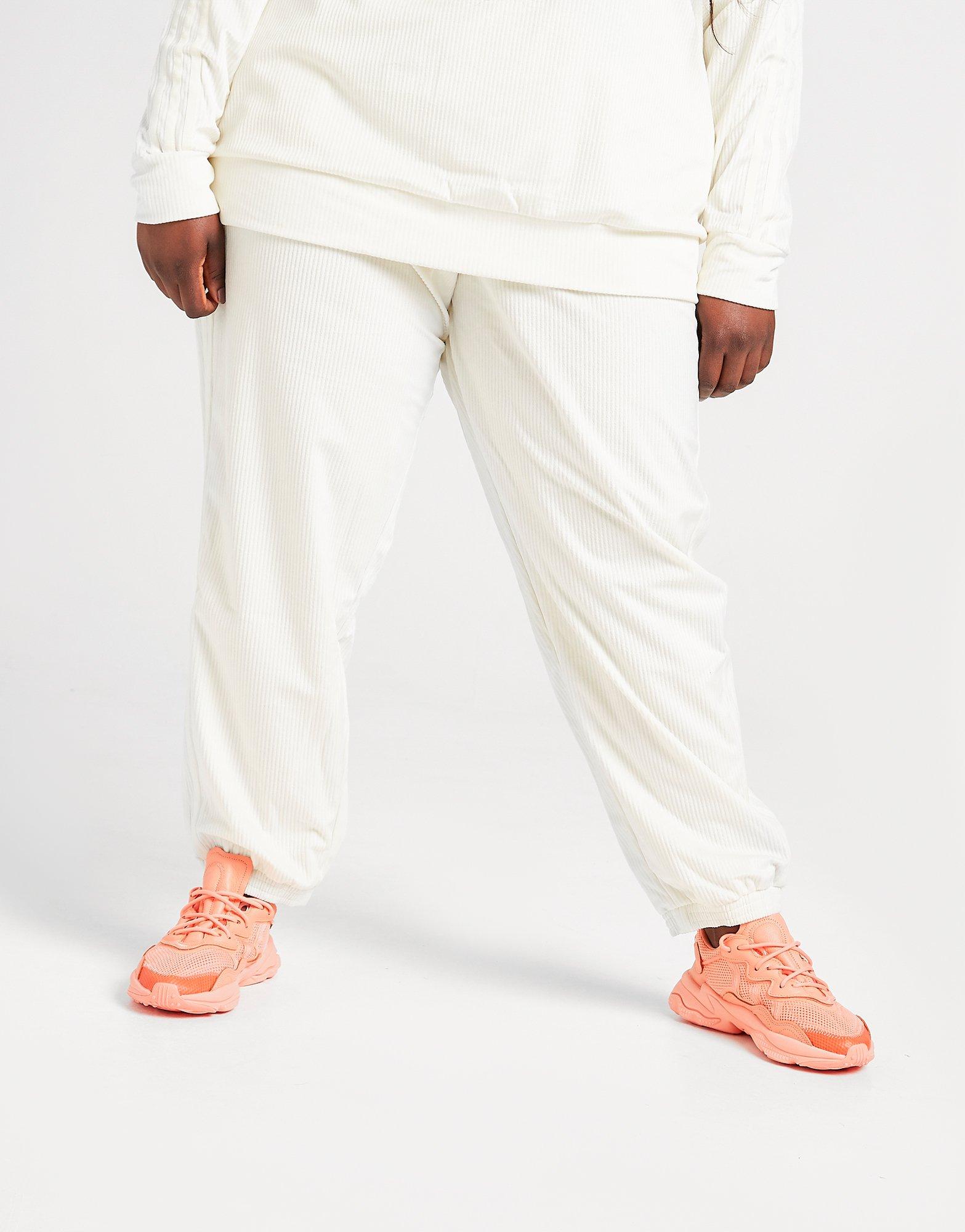 adidas cord joggers