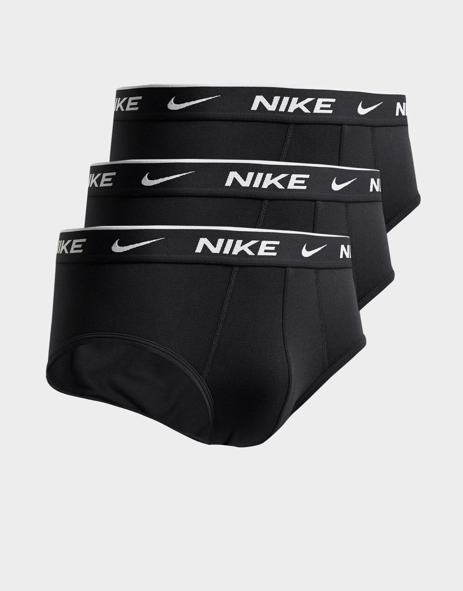 Black Nike 3 Pack Briefs JD Sports