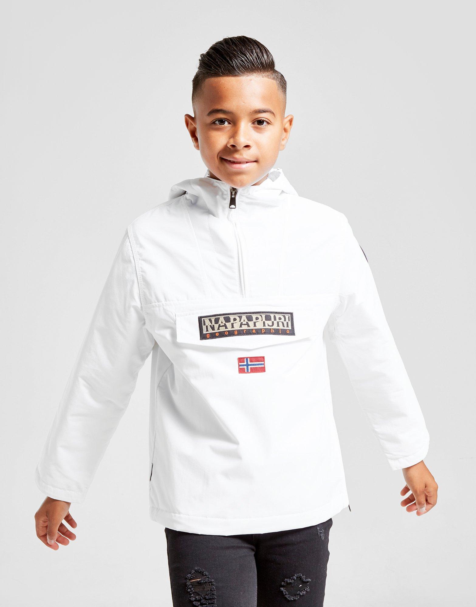 napapijri rainforest jacket white