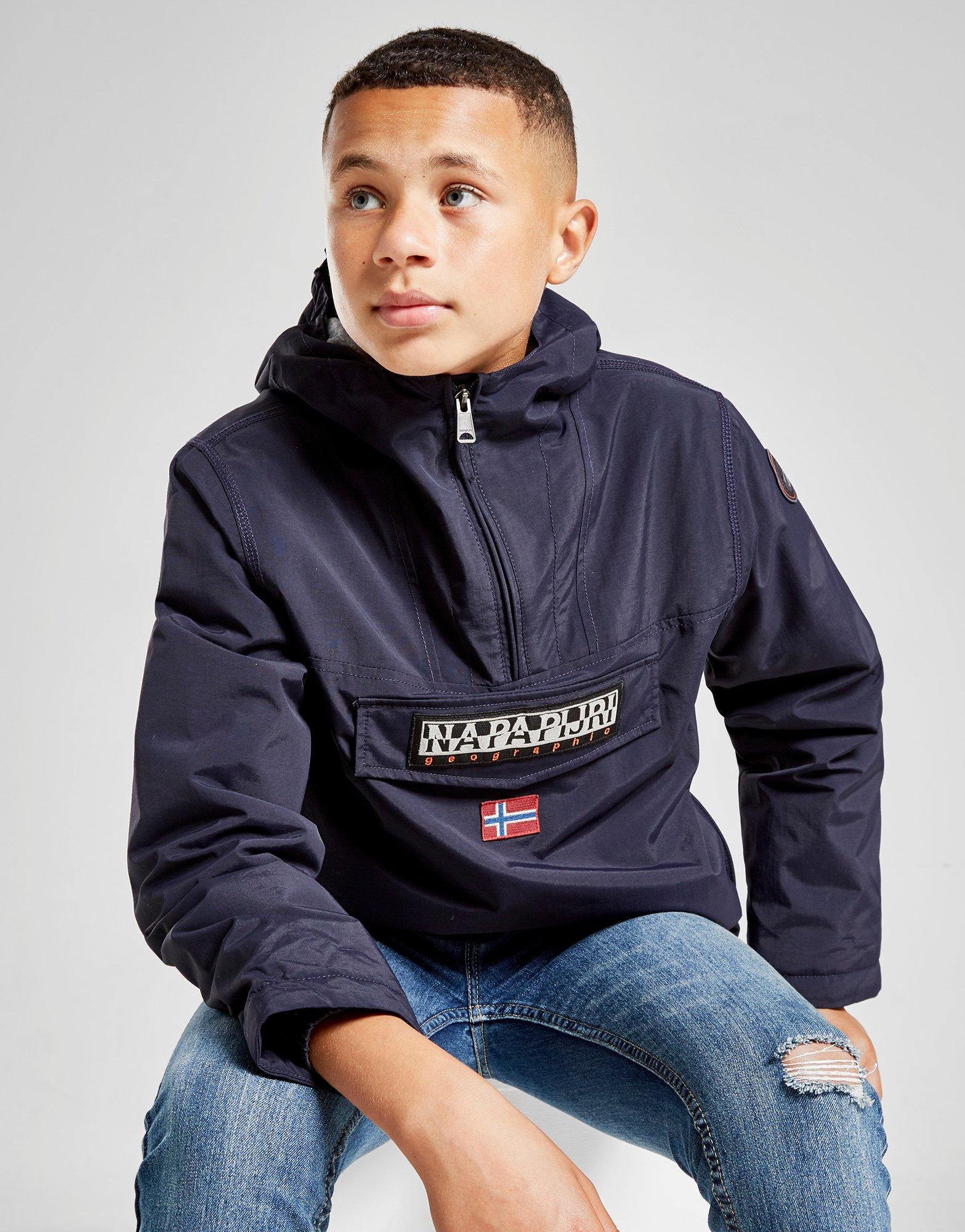 napapijri rainforest jacket junior