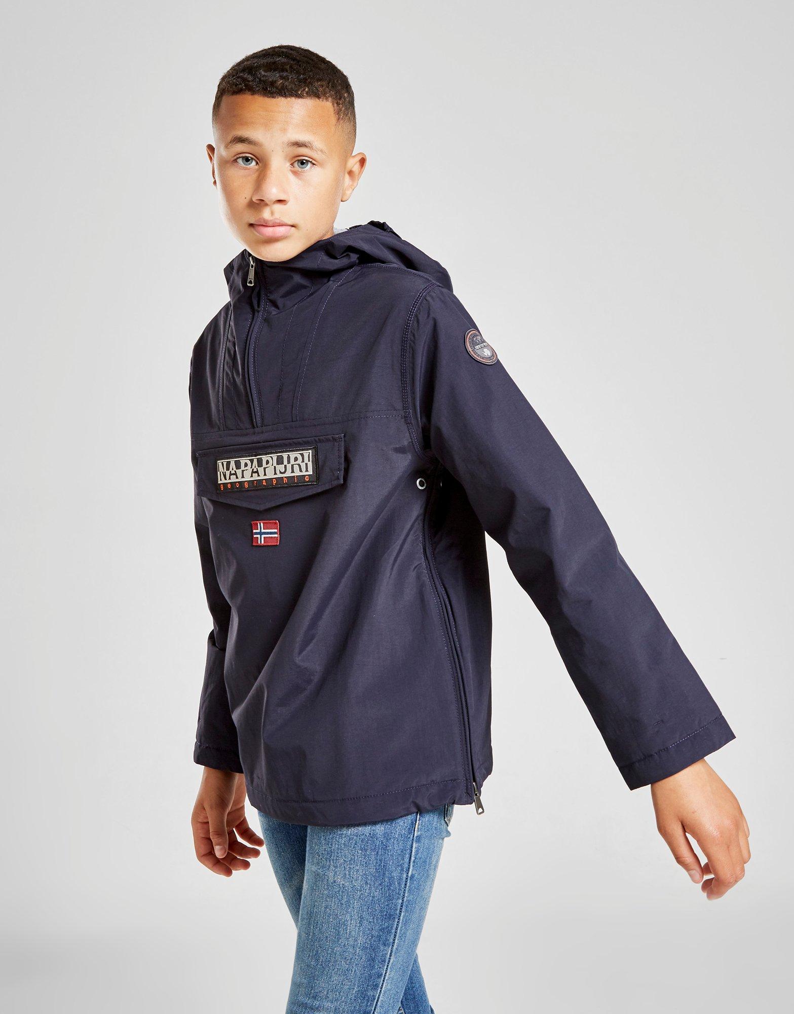 napapijri junior jacket black