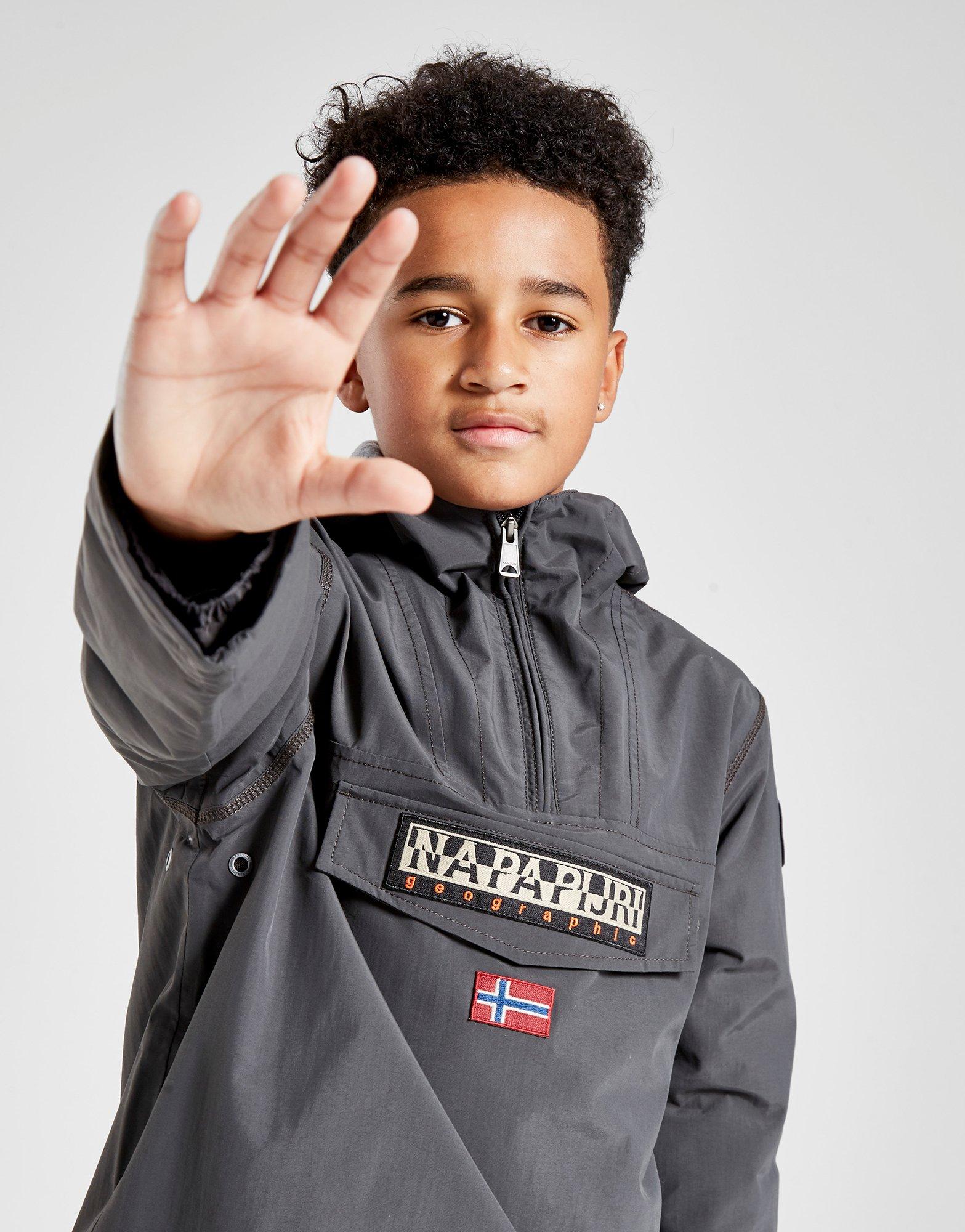 napapijri jacket sale junior