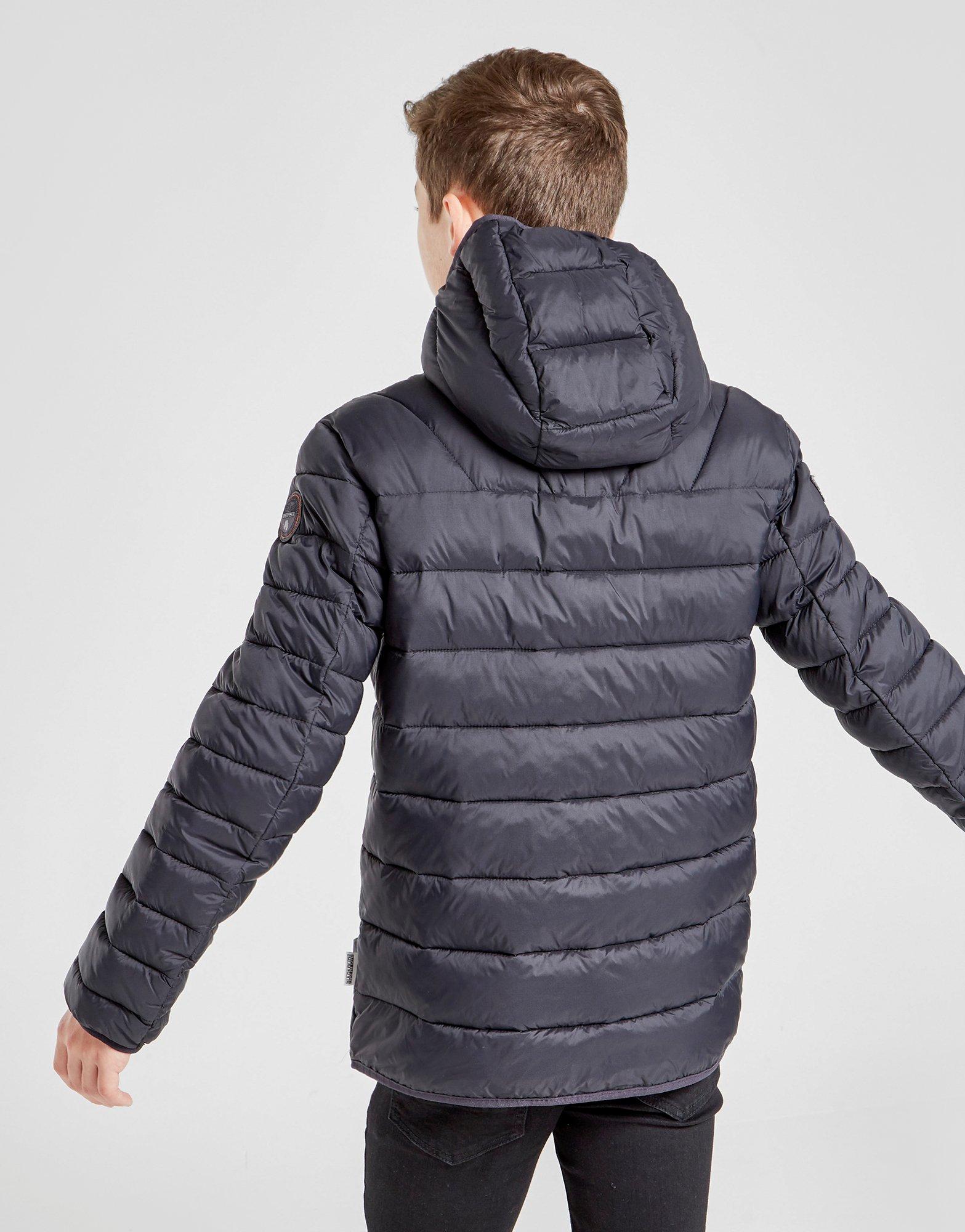 napapijri aerons padded jacket junior