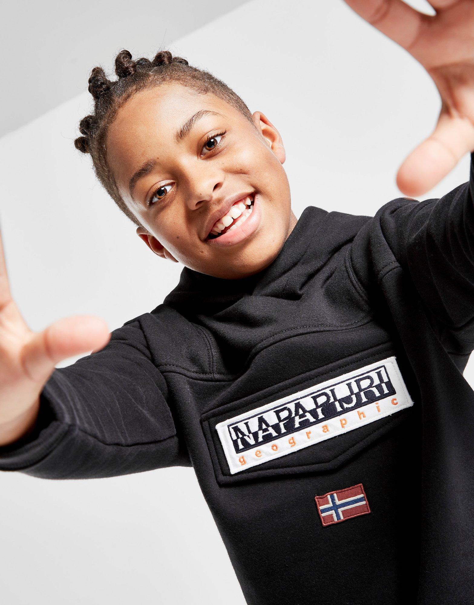 napapijri burgee overhead hoodie