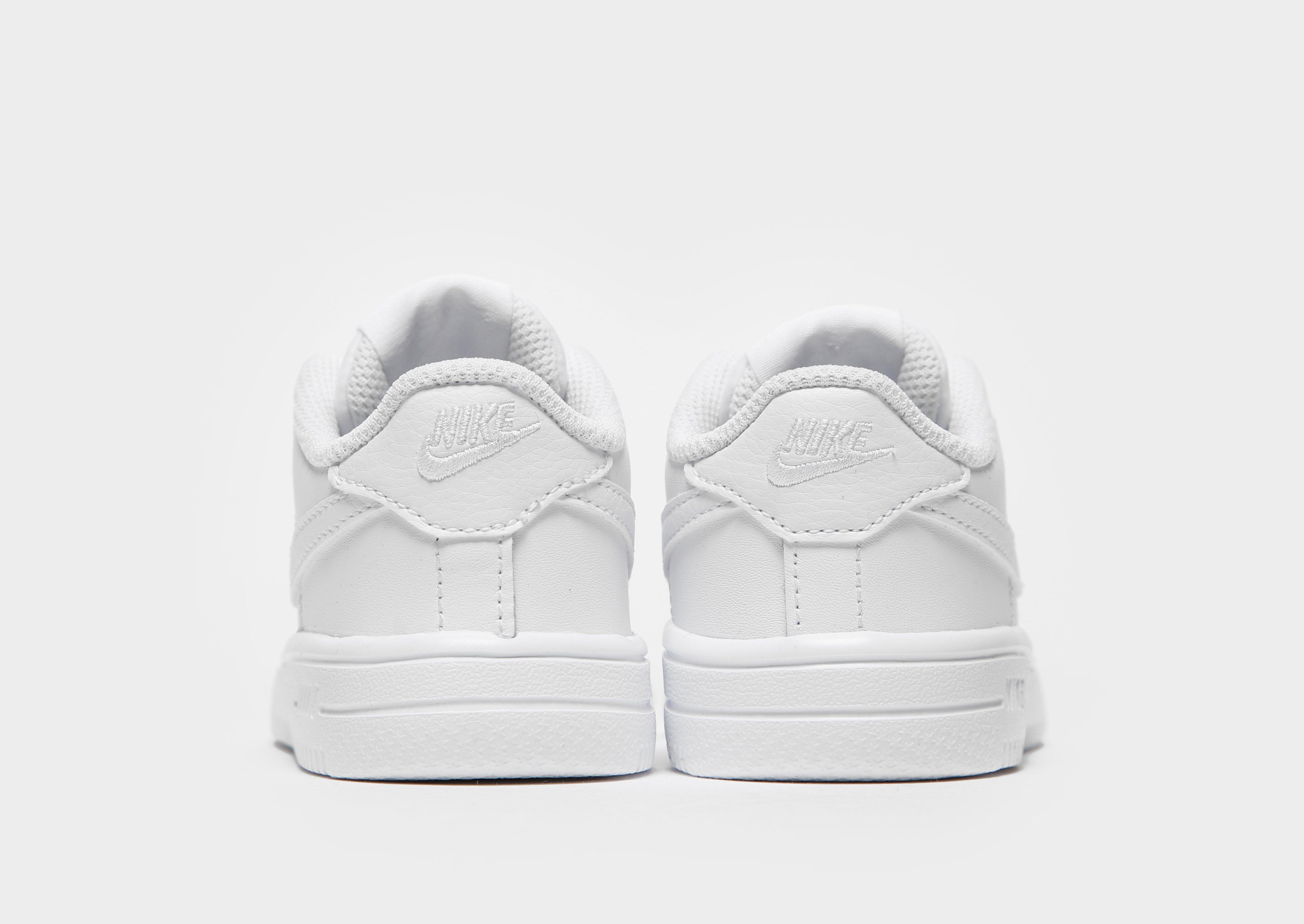 Acquista Nike Air Force 1 Flexi Sole Bebè in Bianco