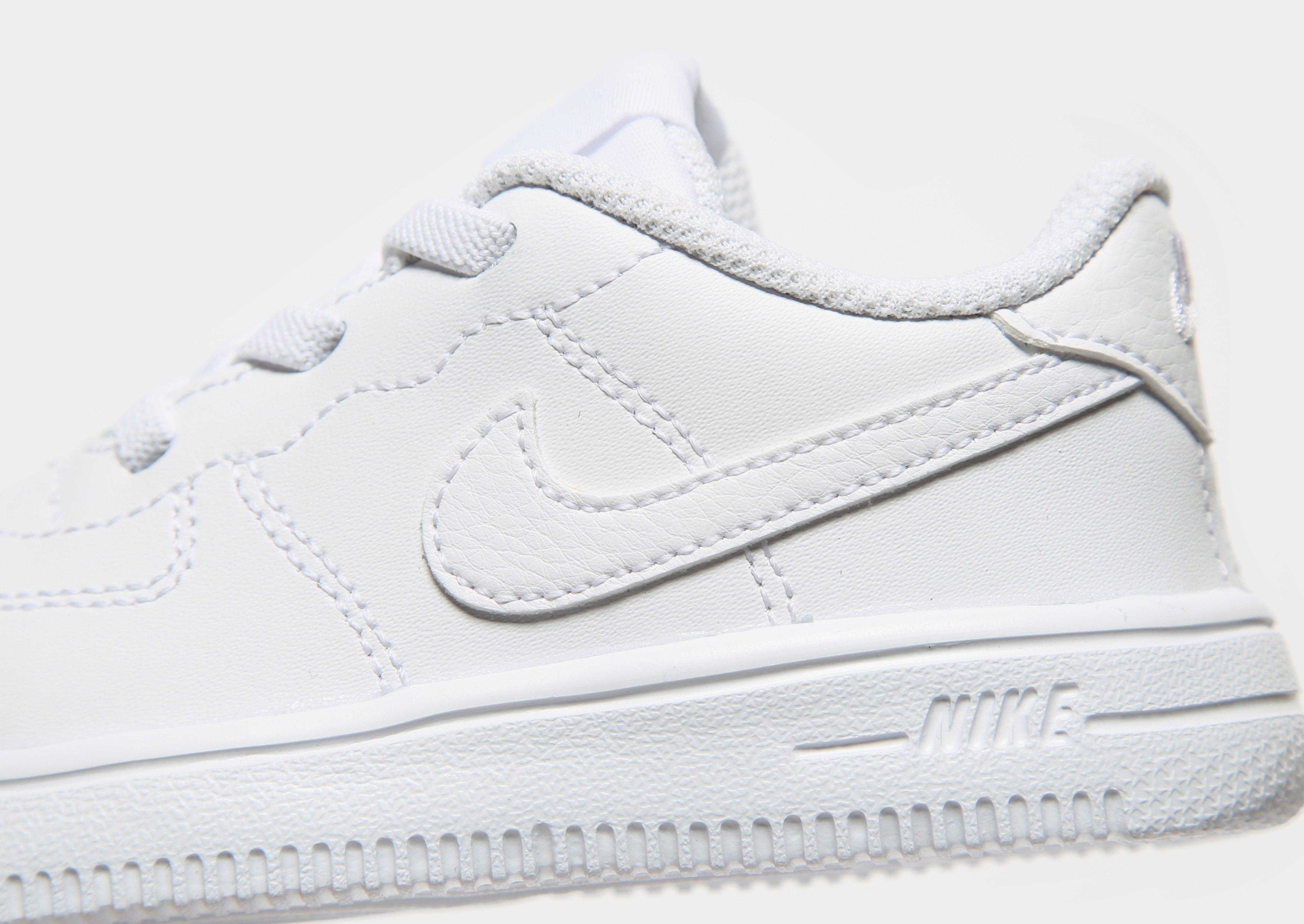 nike air force 1 white infant