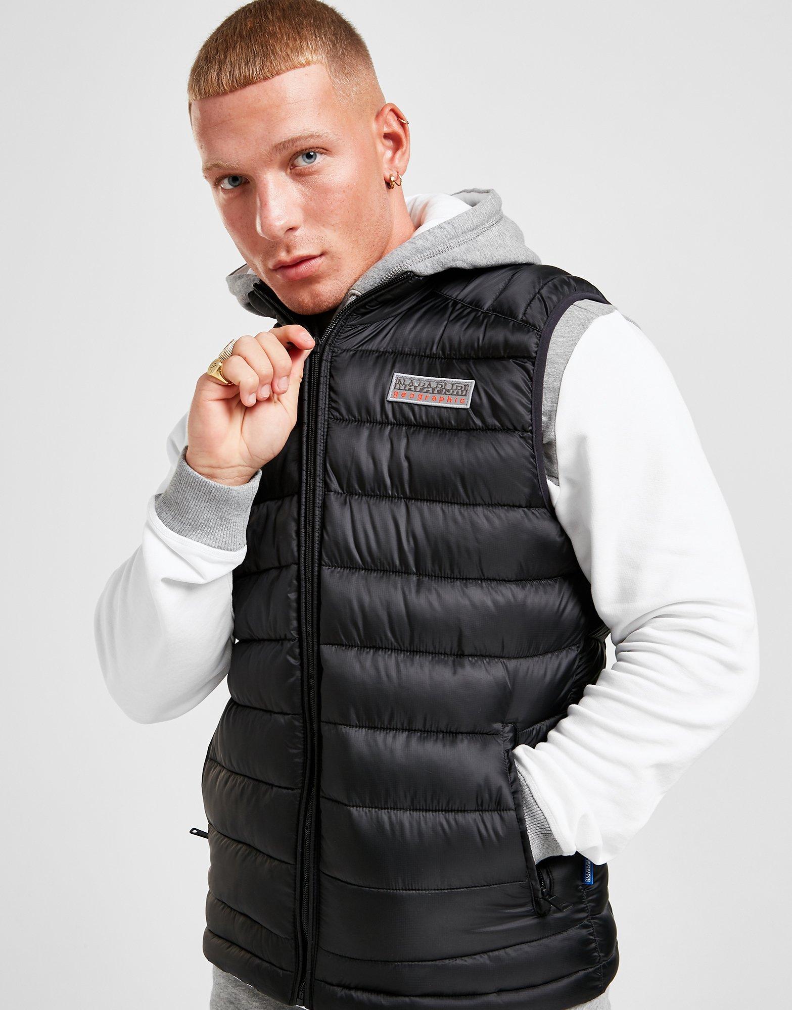 veste sans manche napapijri femme