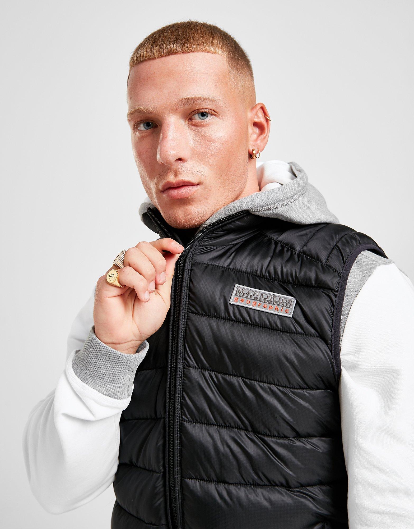 napapijri veste sans manche homme