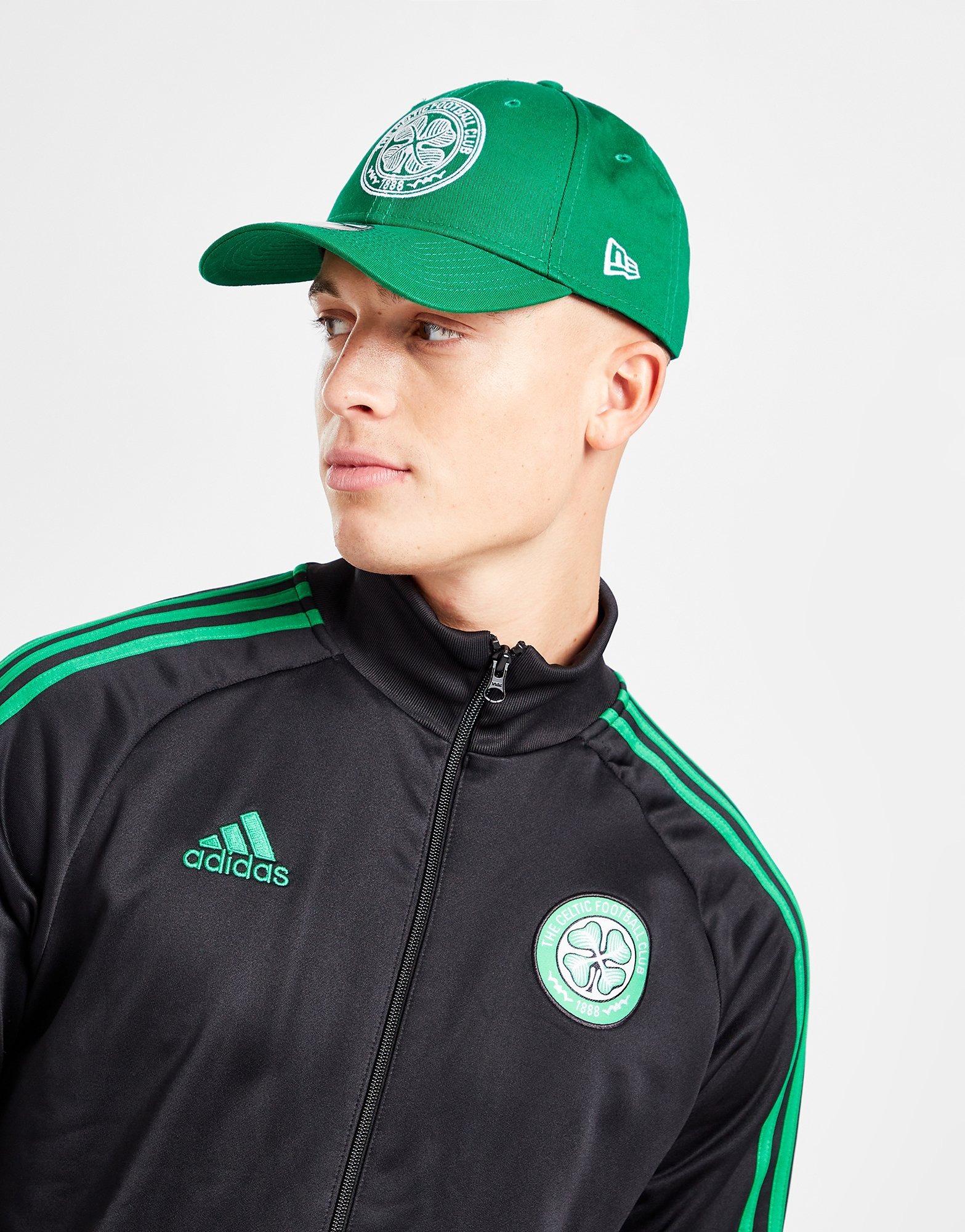 Green New Era 9FORTY Celtic FC Cap JD Sports Ireland