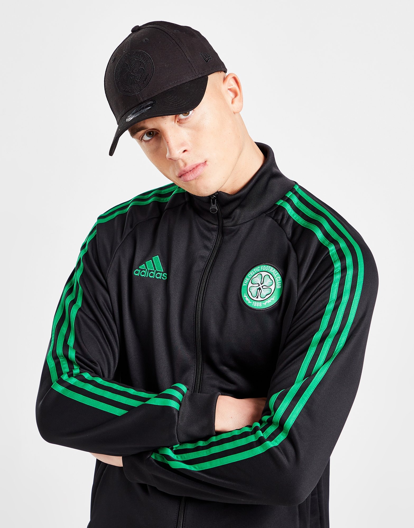 Black New Era 9FORTY Celtic FC Cap JD Sports UK