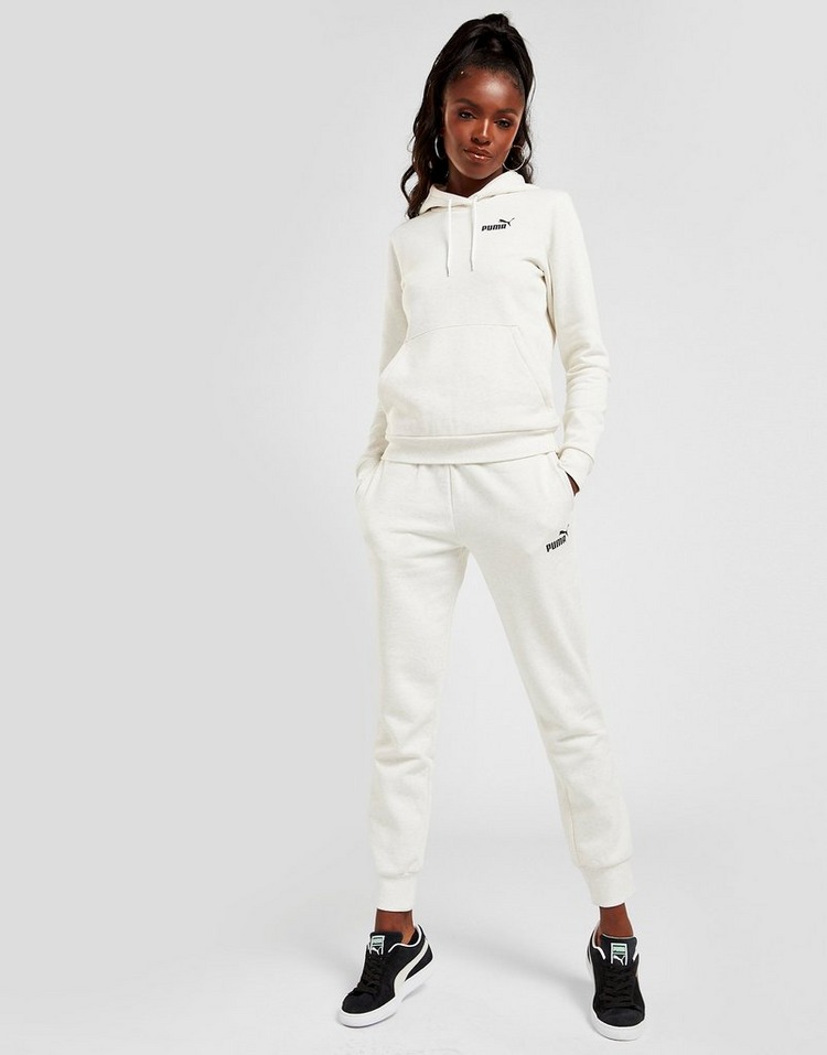 White Puma Core Fleece Track Pants JD Sports