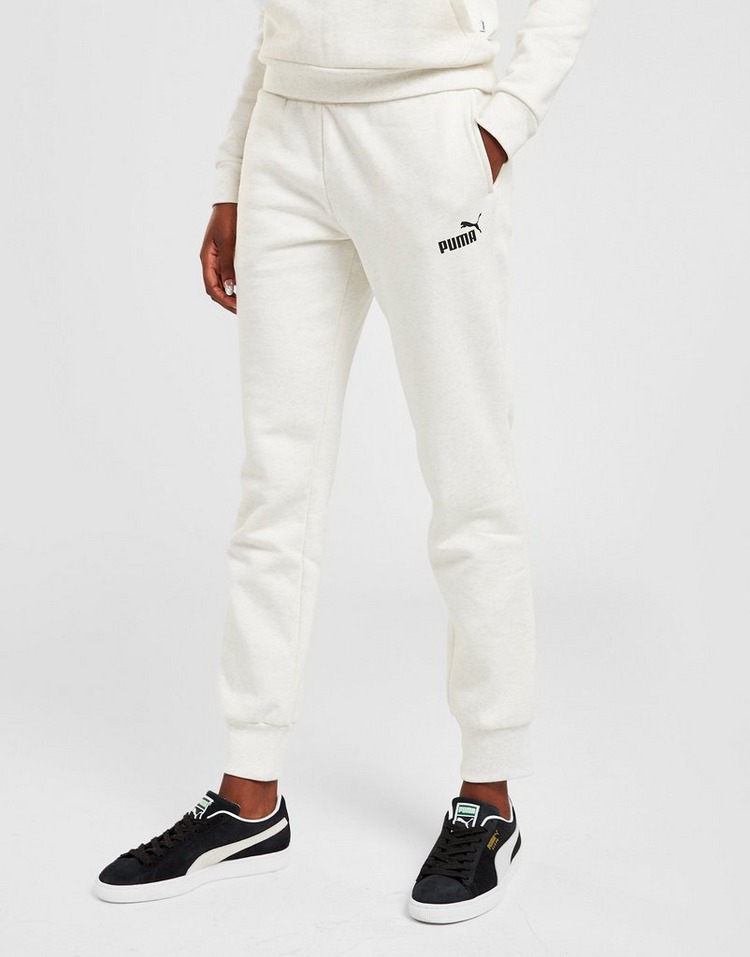 puma white track pants