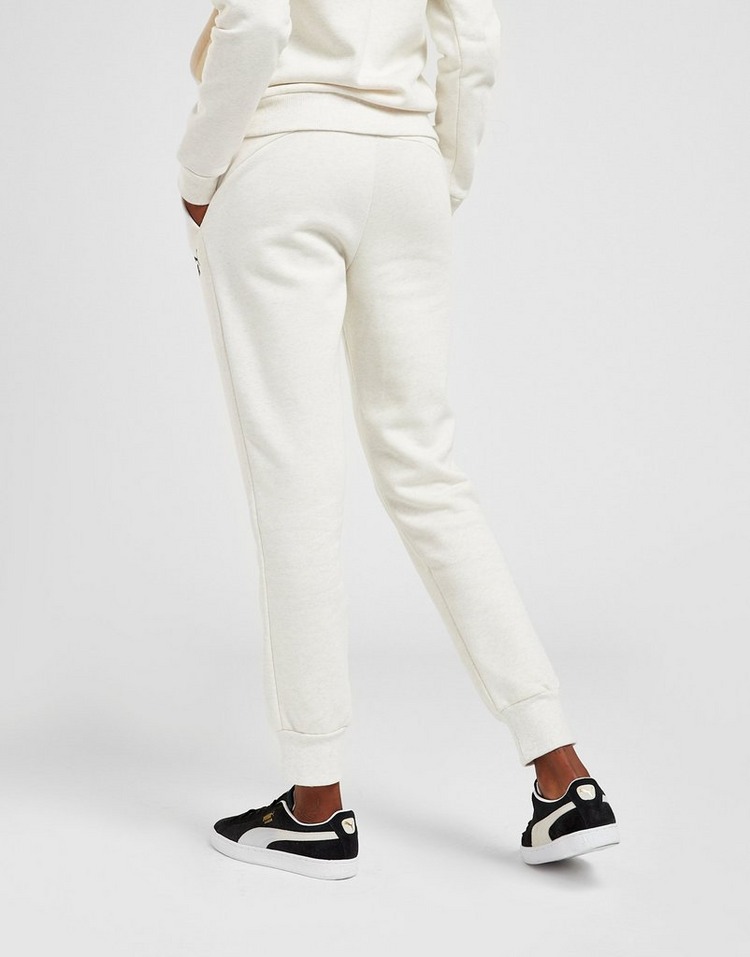 White Puma Core Fleece Track Pants | JD Sports