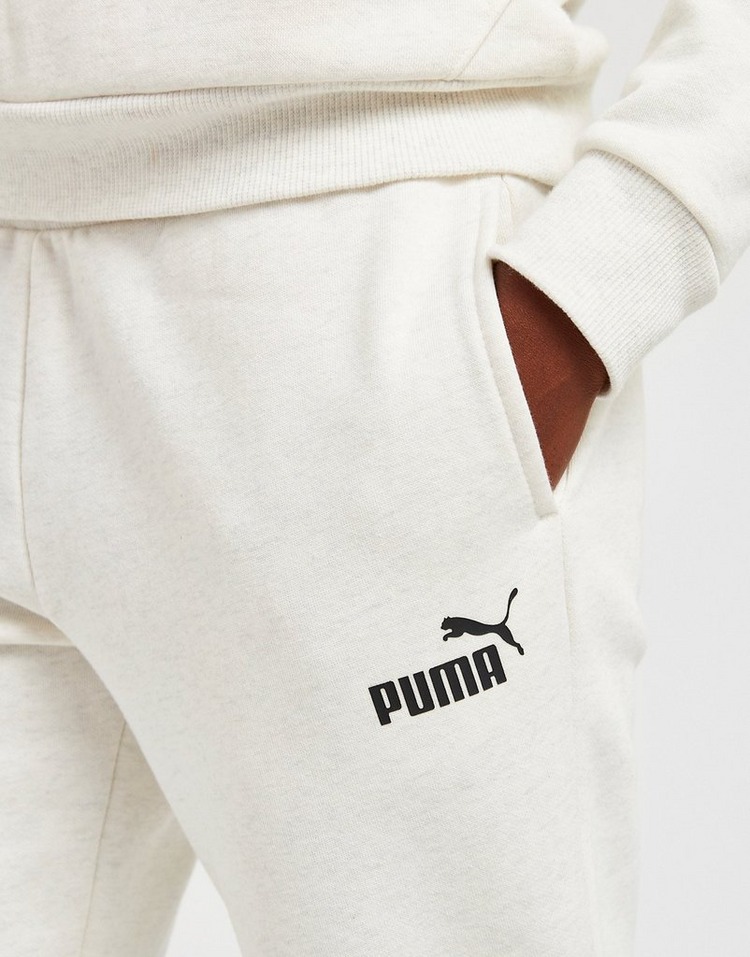 White Puma Core Fleece Track Pants JD Sports