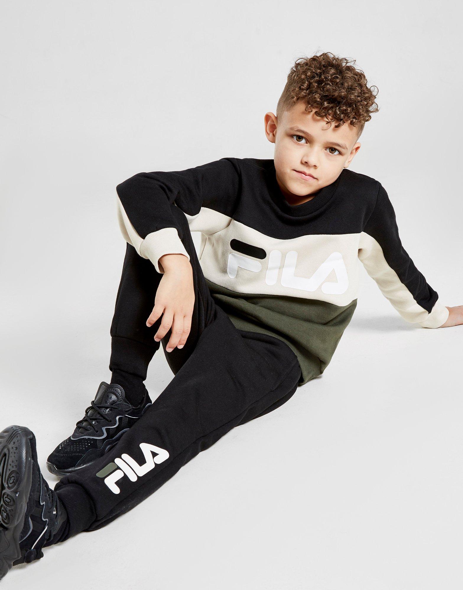 fila tracksuit for girls