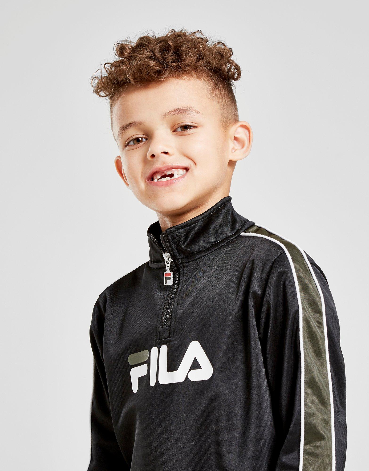 boys fila tracksuit