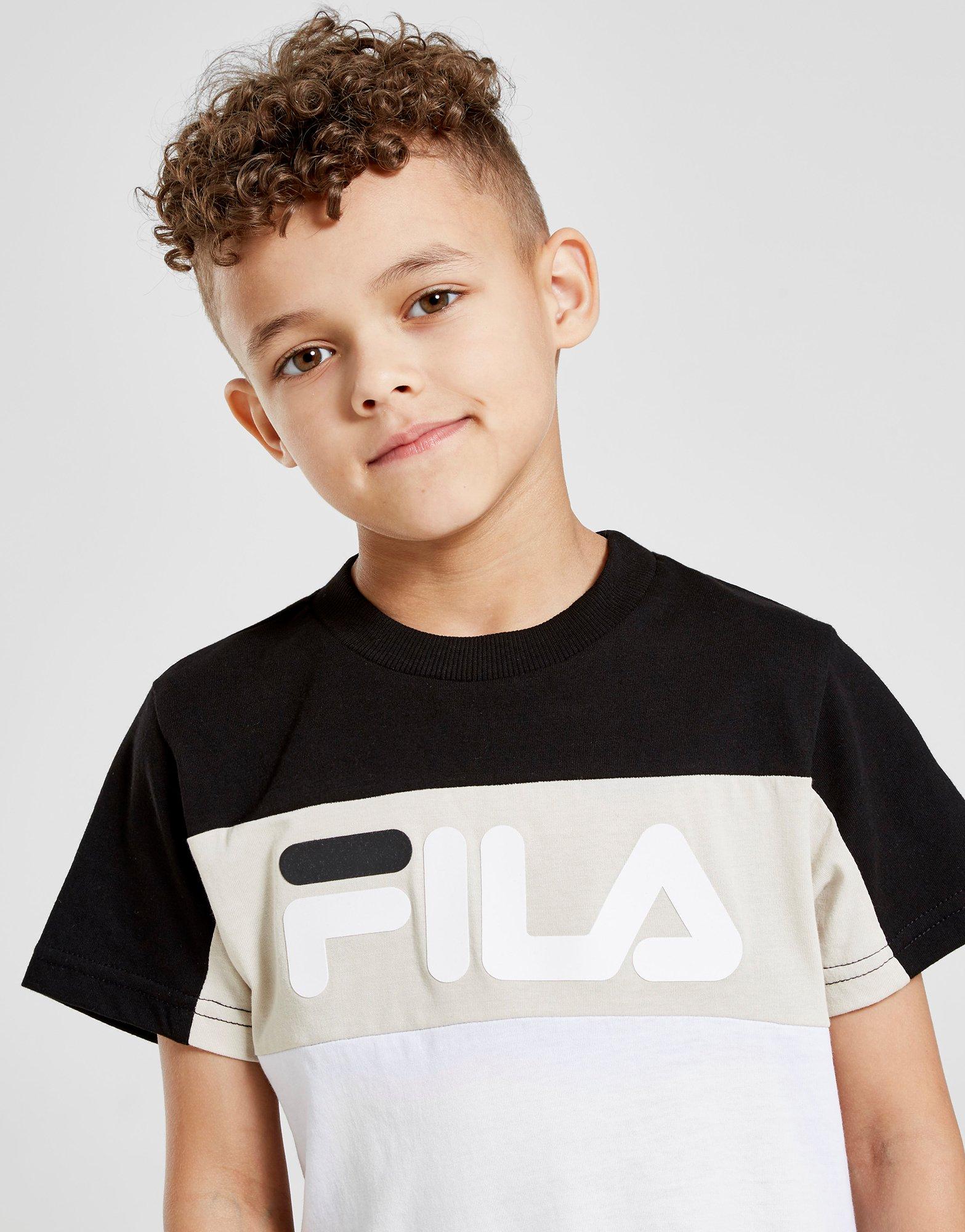 t shirt fila enfant