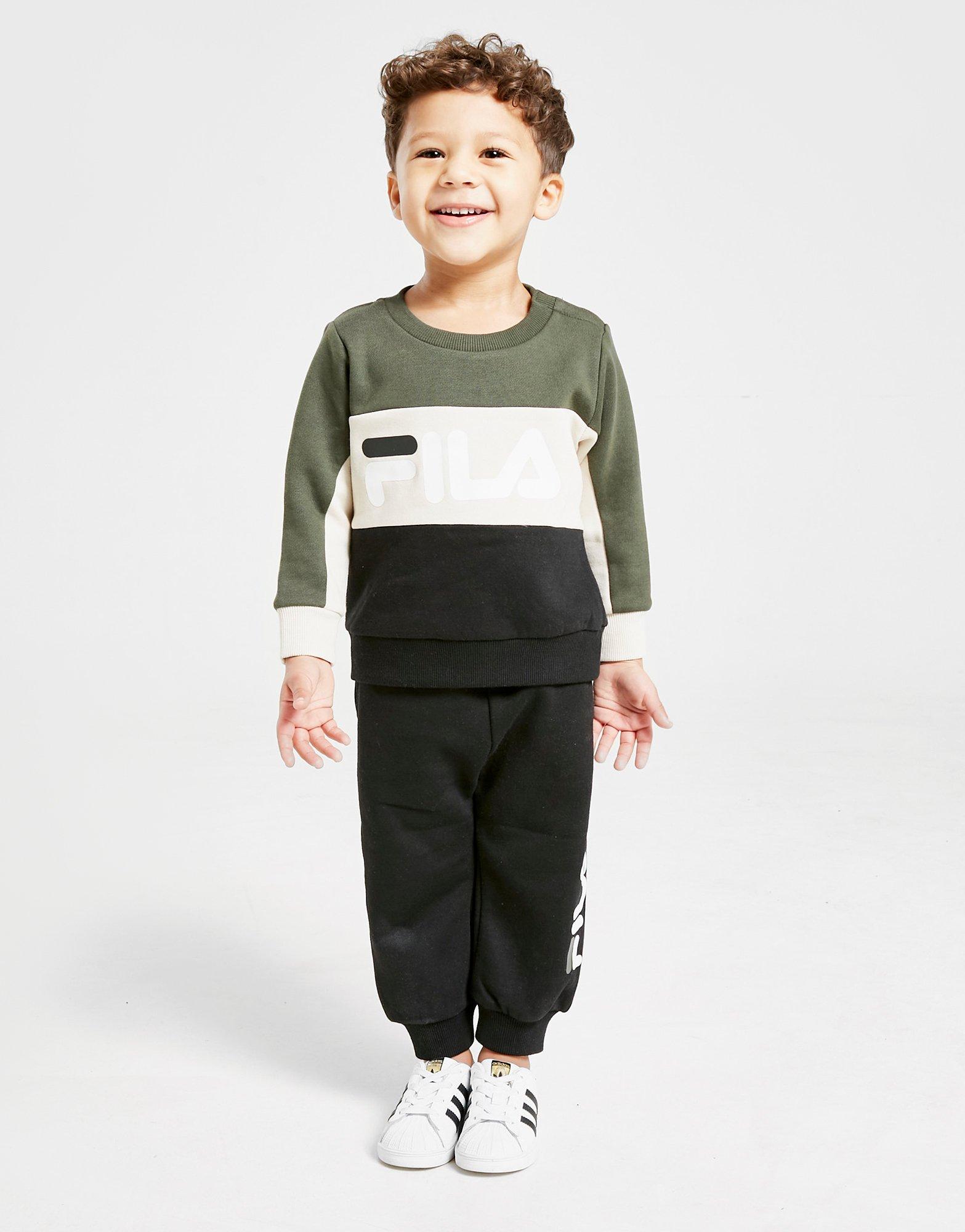 infant fila tracksuit