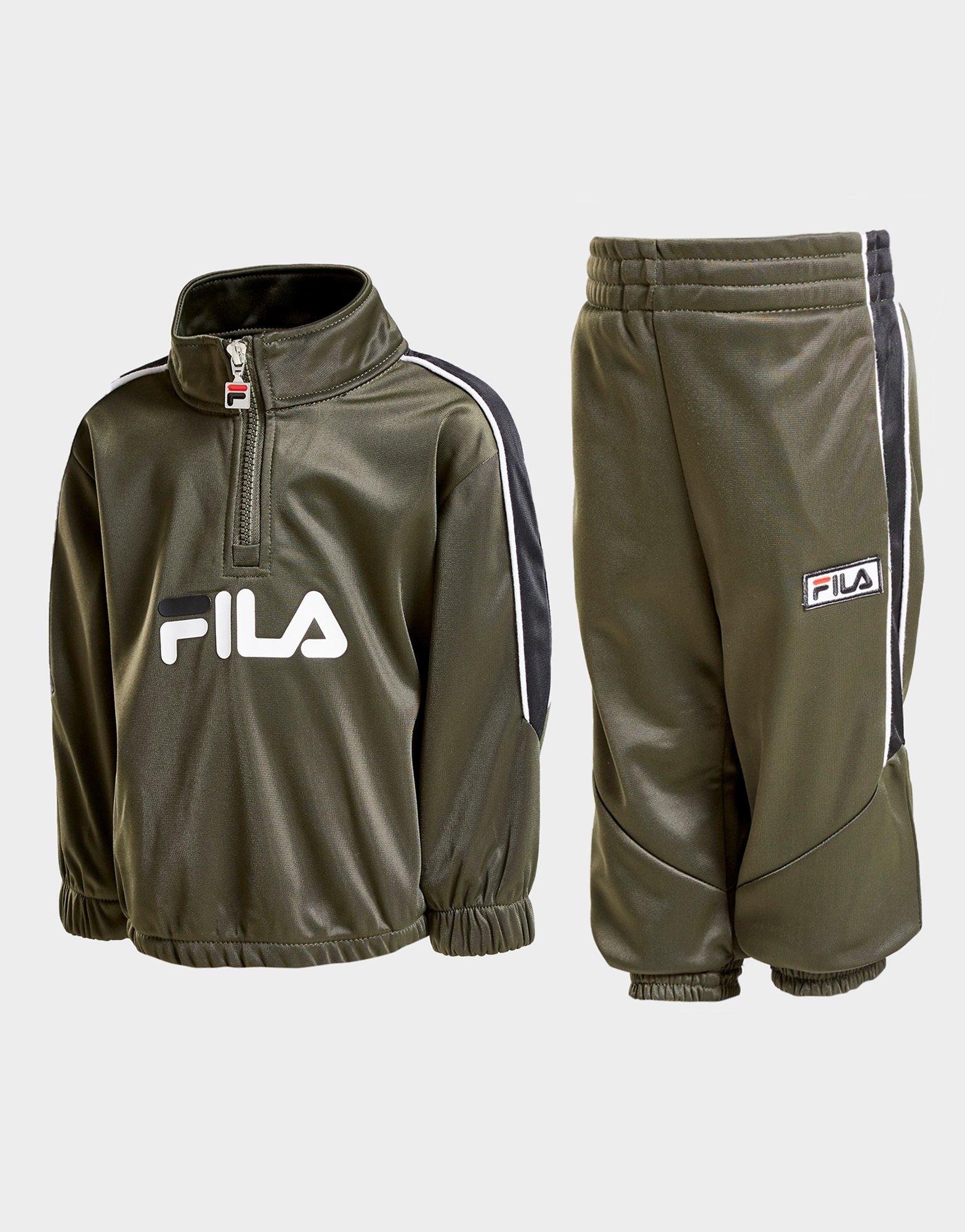 infant fila tracksuit