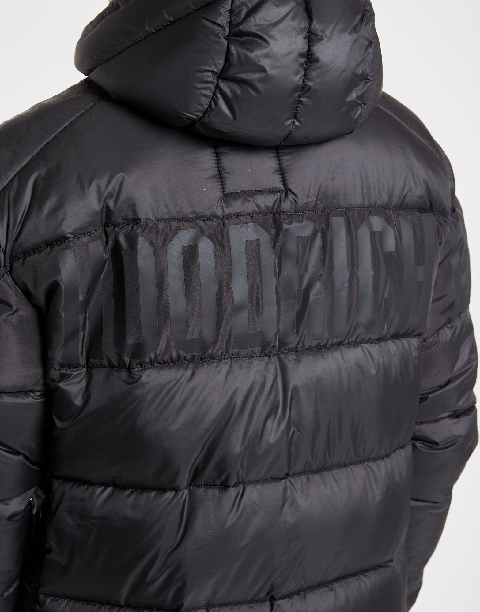 hoodrich puffer jacket