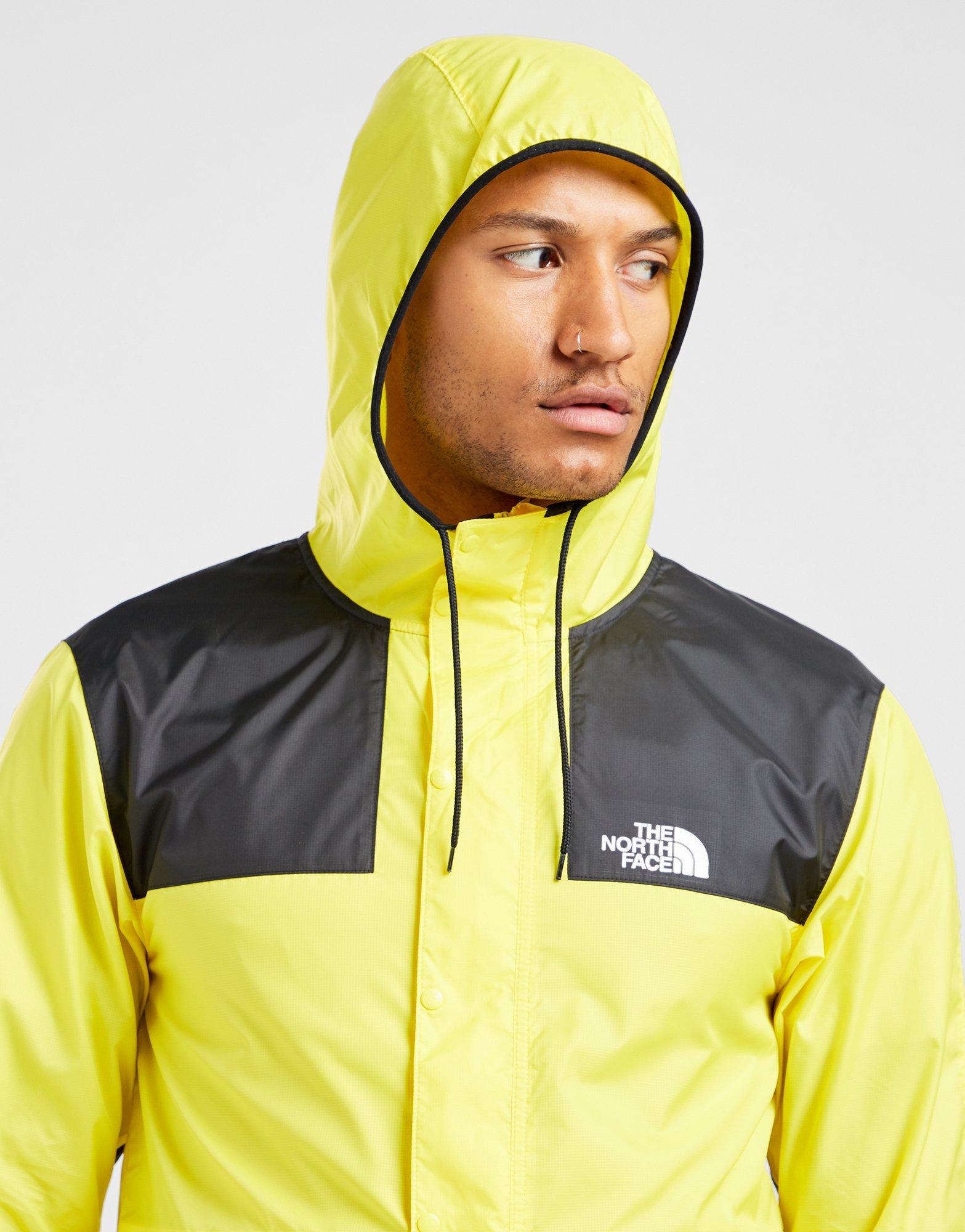 north face 1985 mountain jacket yellow