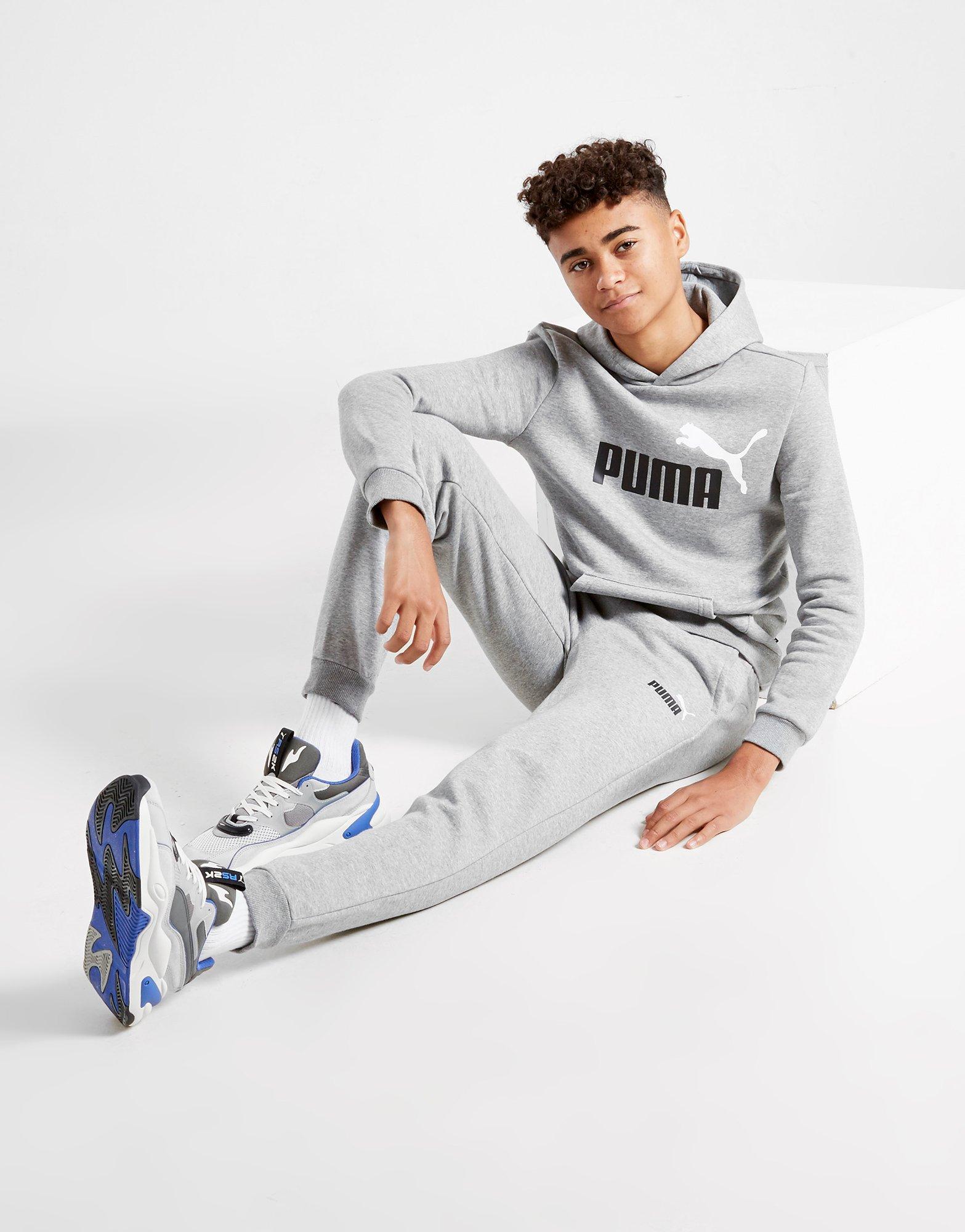 puma core logo track pants