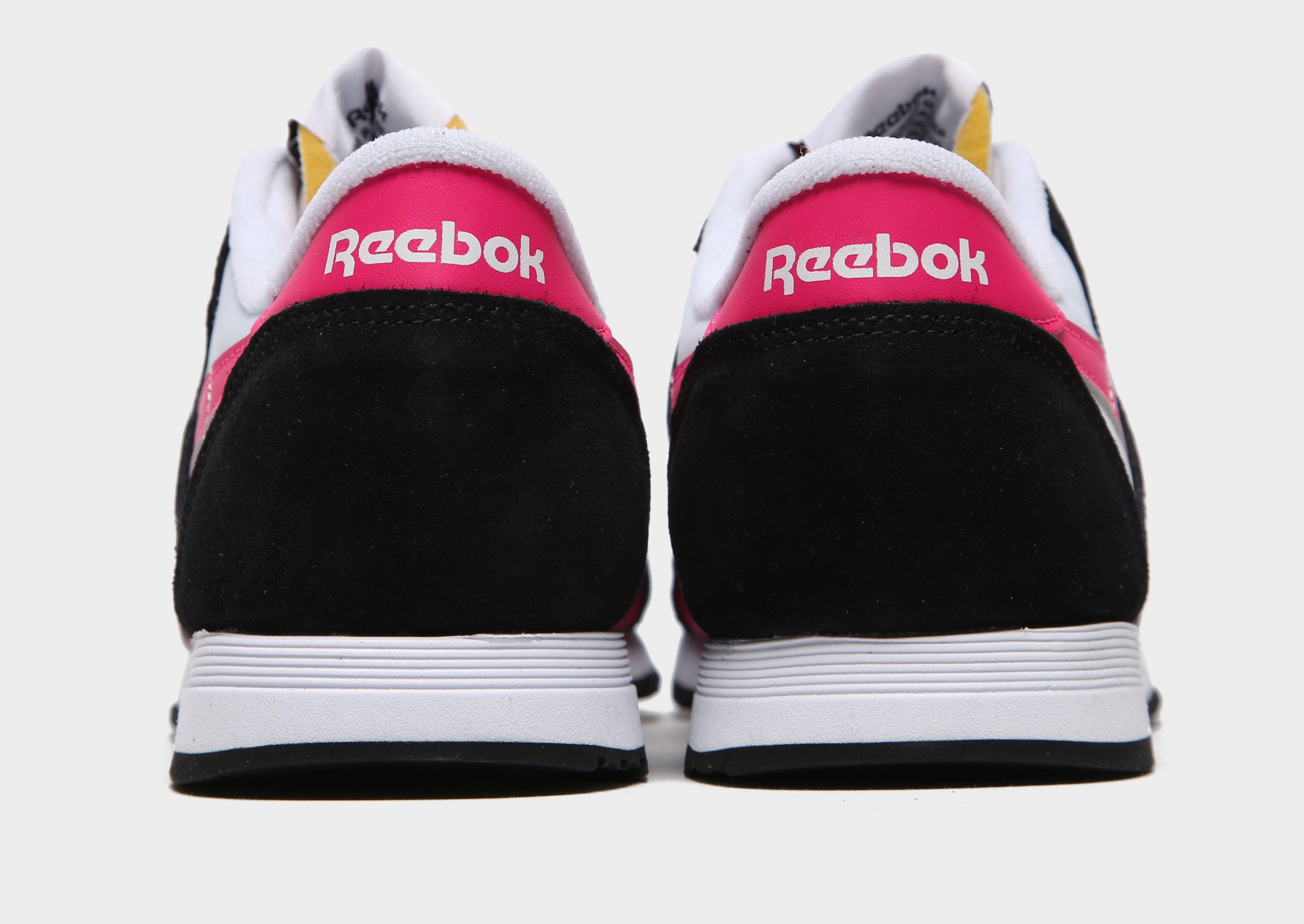 reebok classic nylon women's