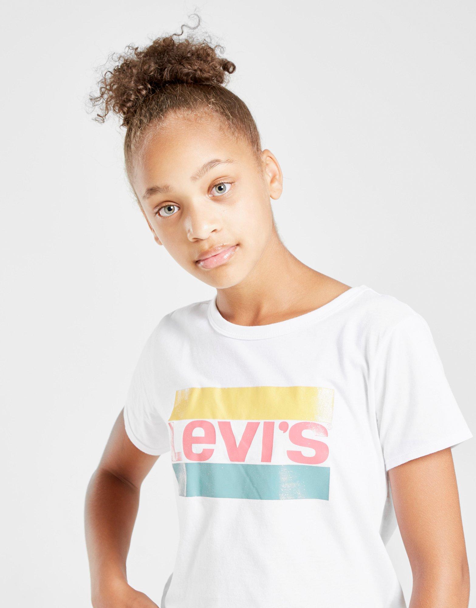 levis t shirt for girls