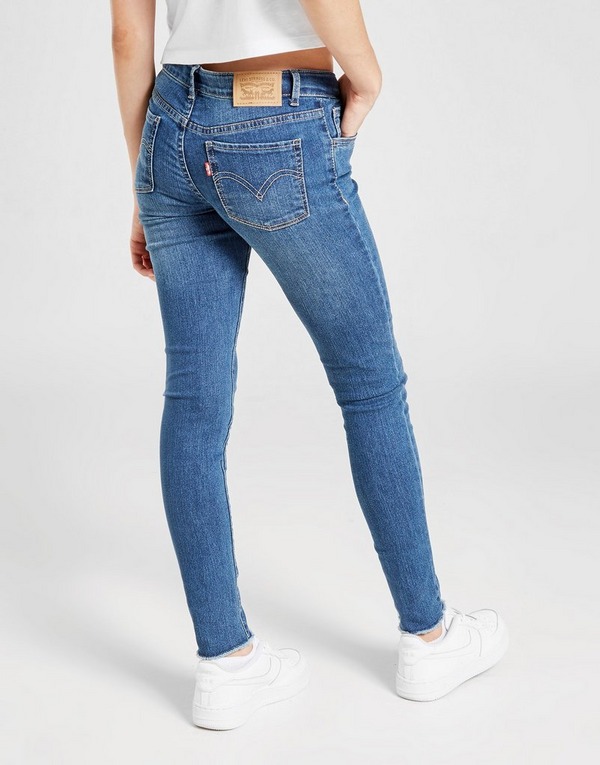Buy Blue Levis Girls 710 Super Skinny Jeans Junior Jd Sports