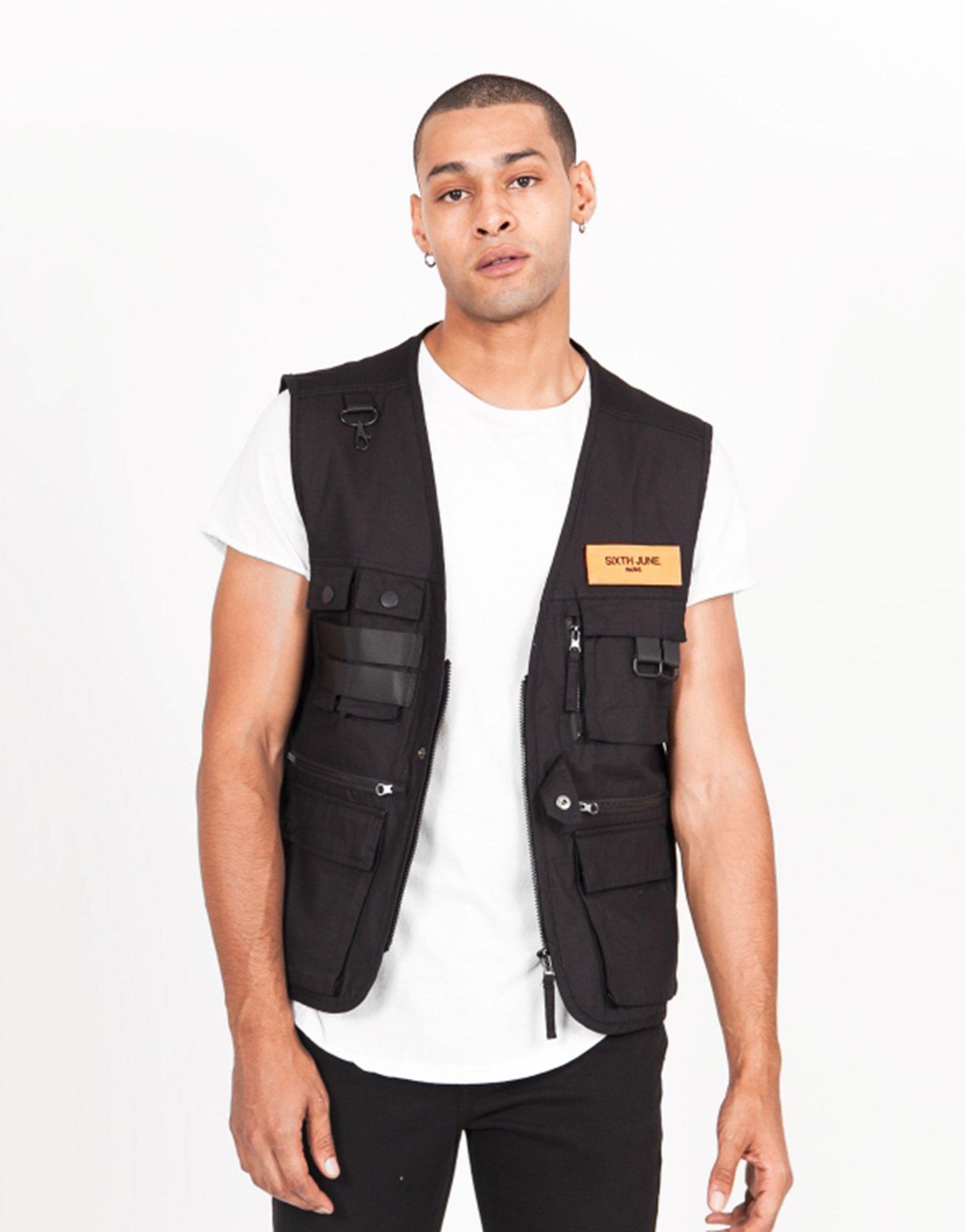 utility vest mens nike